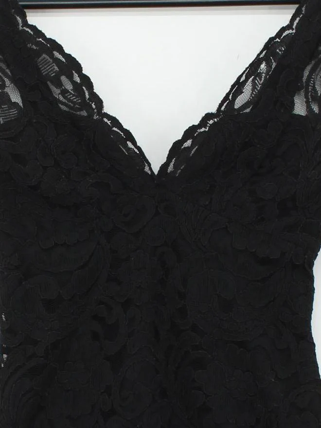 Topshop Bodycon Mini Dress in Black - Image 3