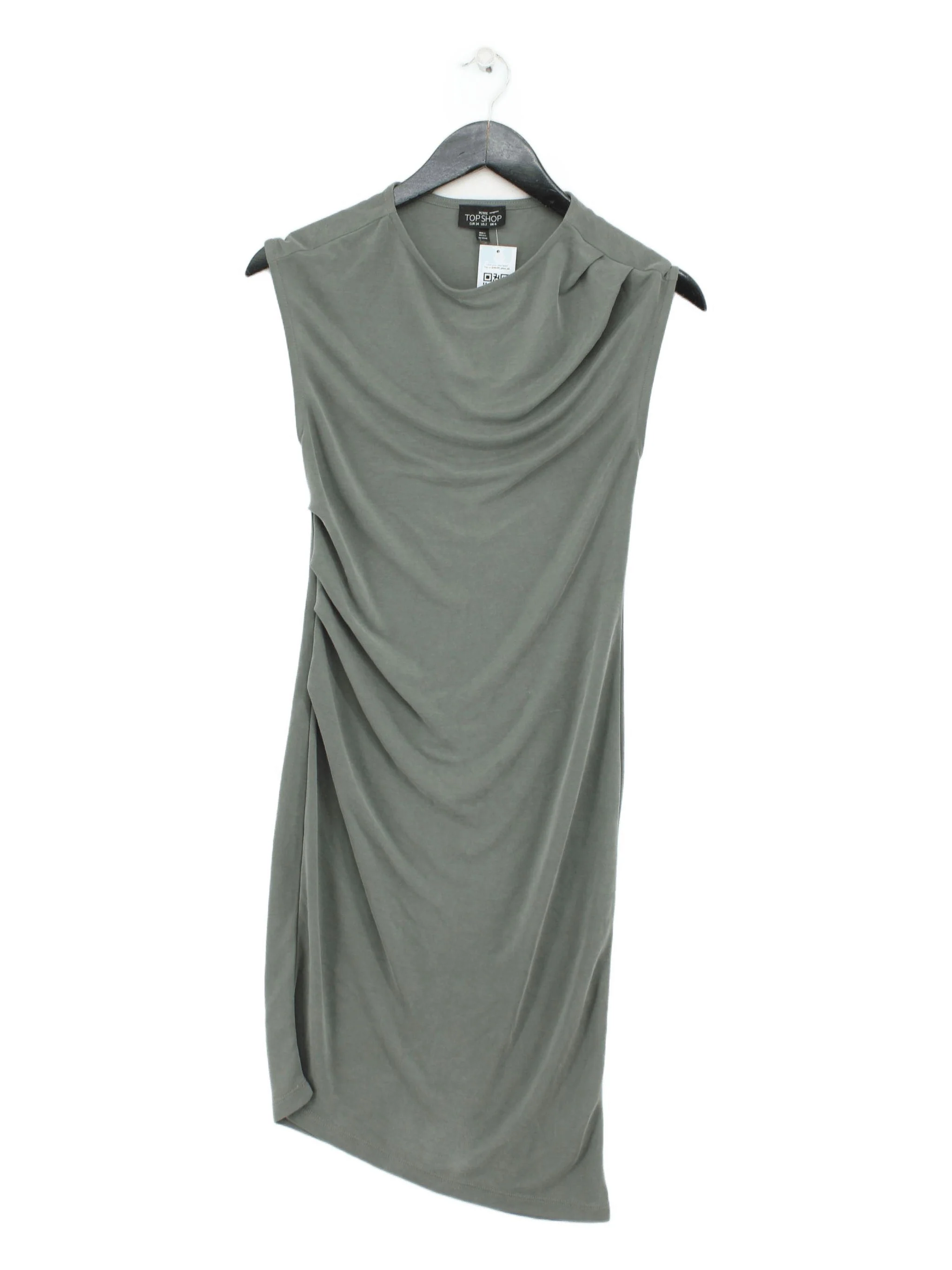 Topshop Bodycon Mini Dress in Grey