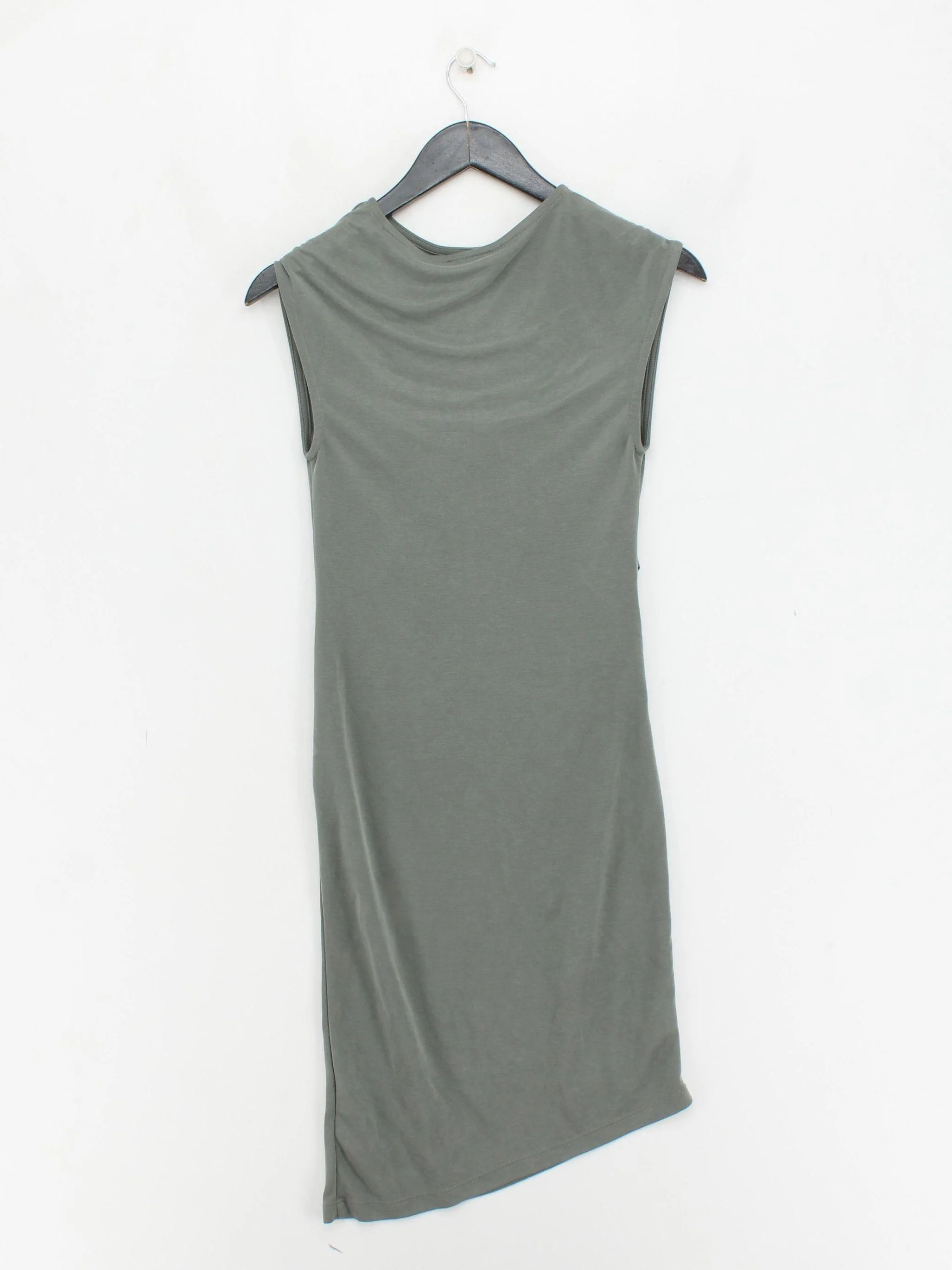 Topshop Bodycon Mini Dress in Grey - Image 2