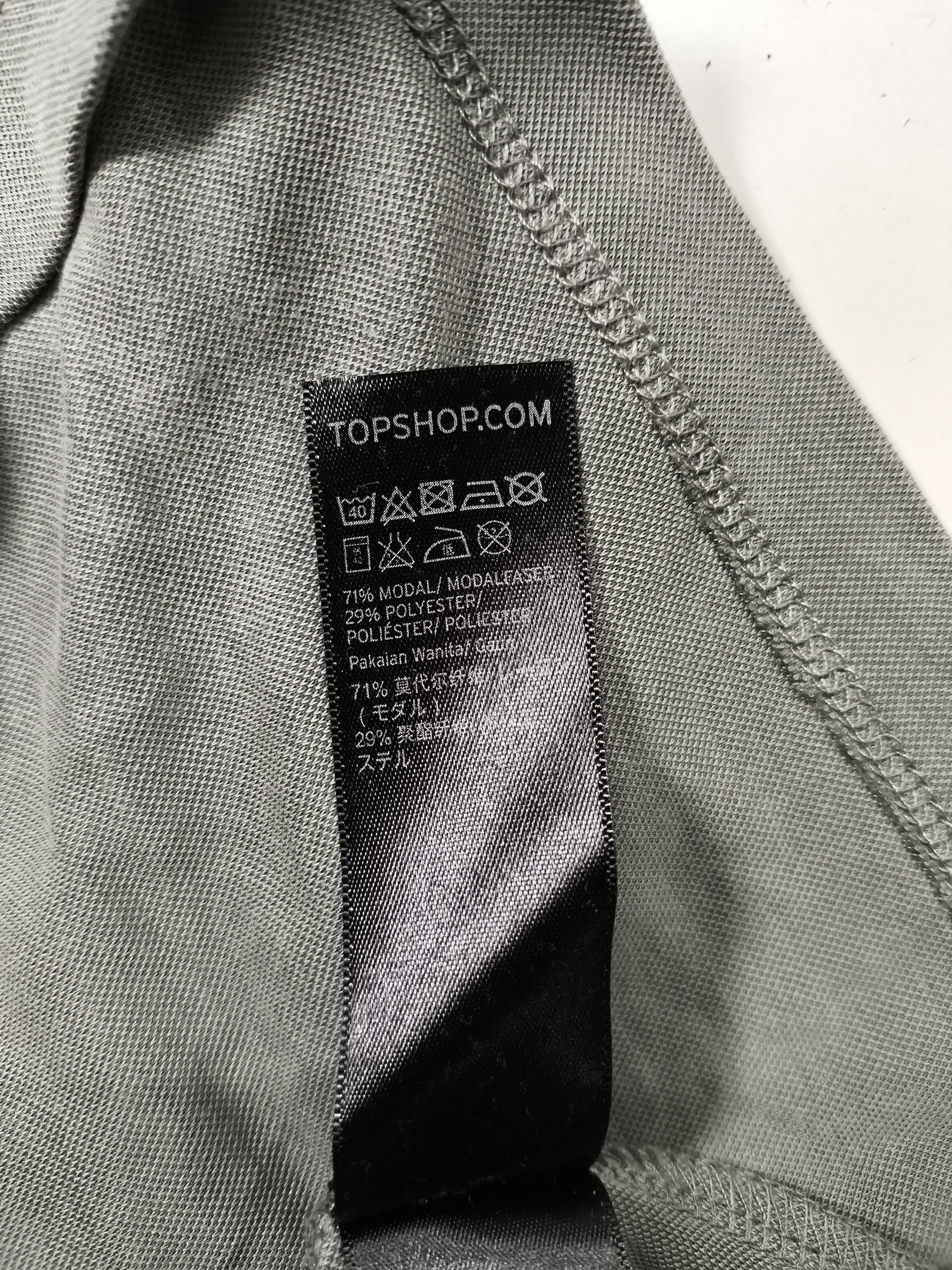 Topshop Bodycon Mini Dress in Grey - Image 6