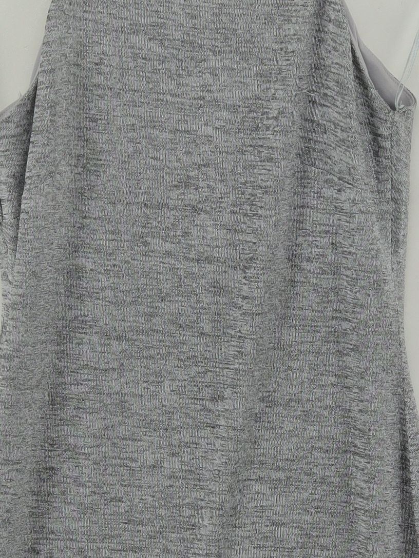 Topshop Bodycon Mini Dress in Grey - Image 3