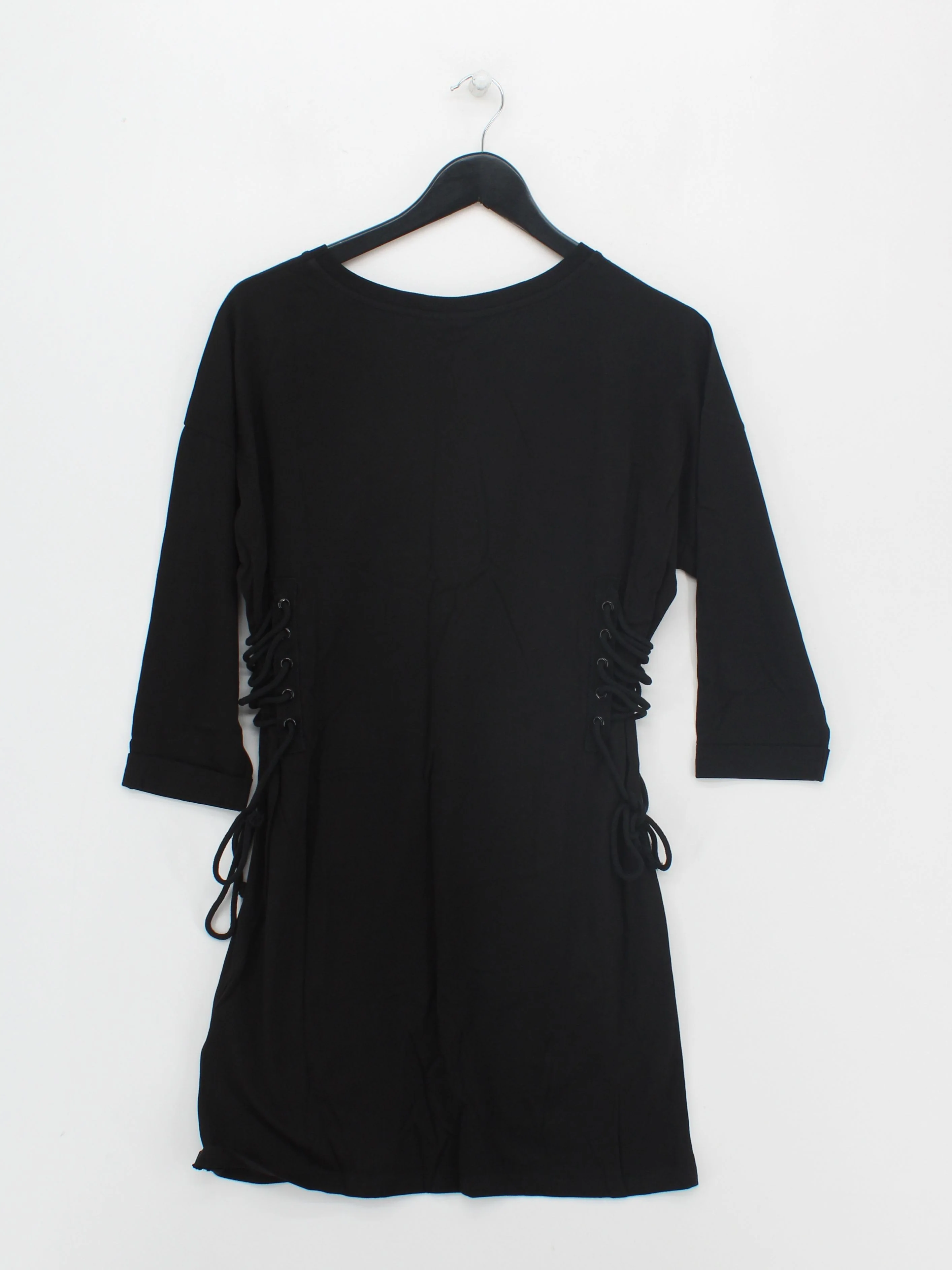 Topshop Bodycon Mini Dress S in Black - Image 2