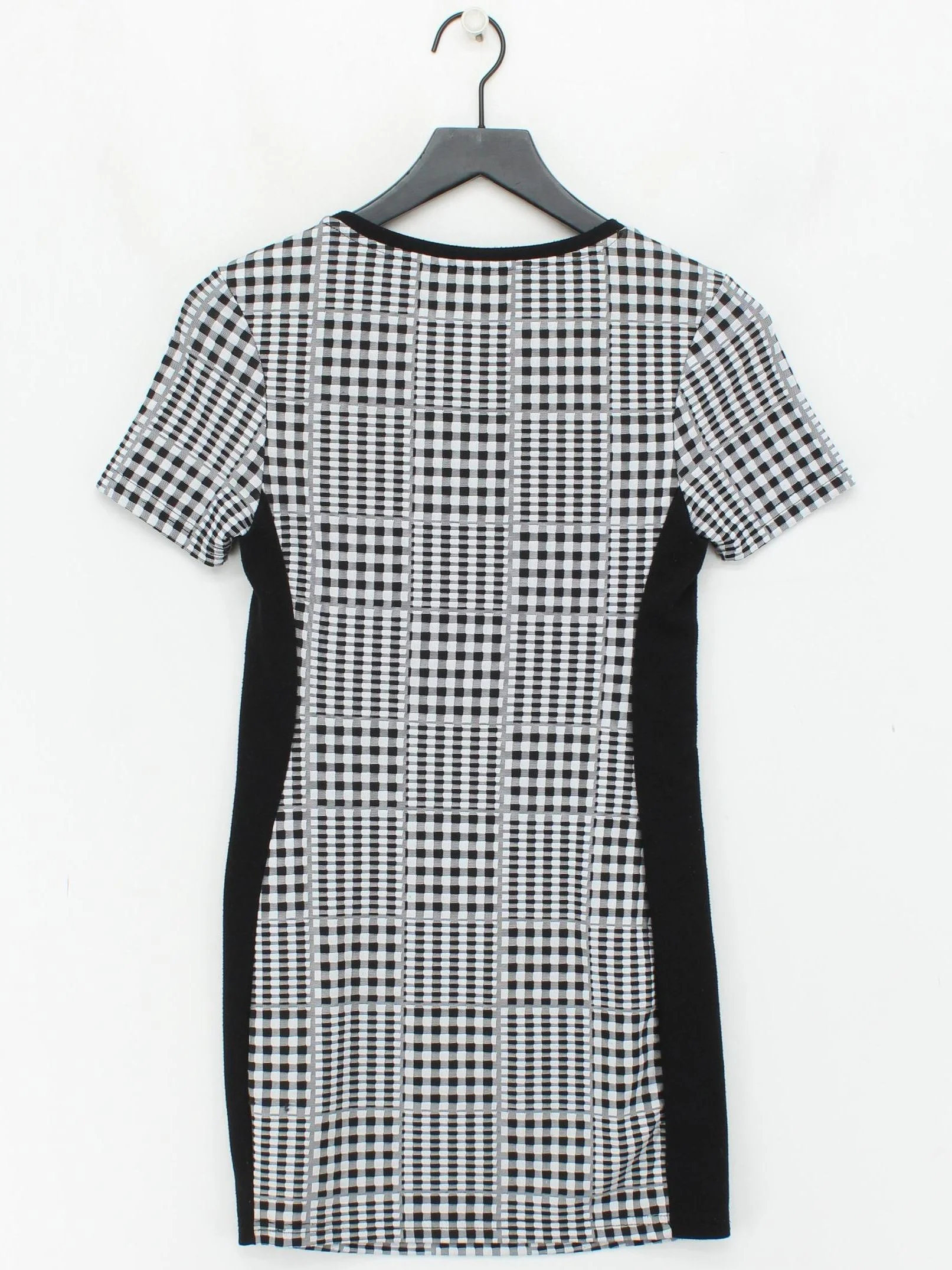 Topshop Bodycon Mini Dress UK10 in Black - Image 2