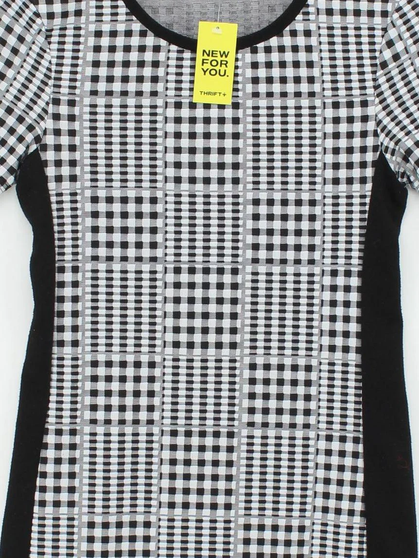 Topshop Bodycon Mini Dress UK10 in Black - Image 3