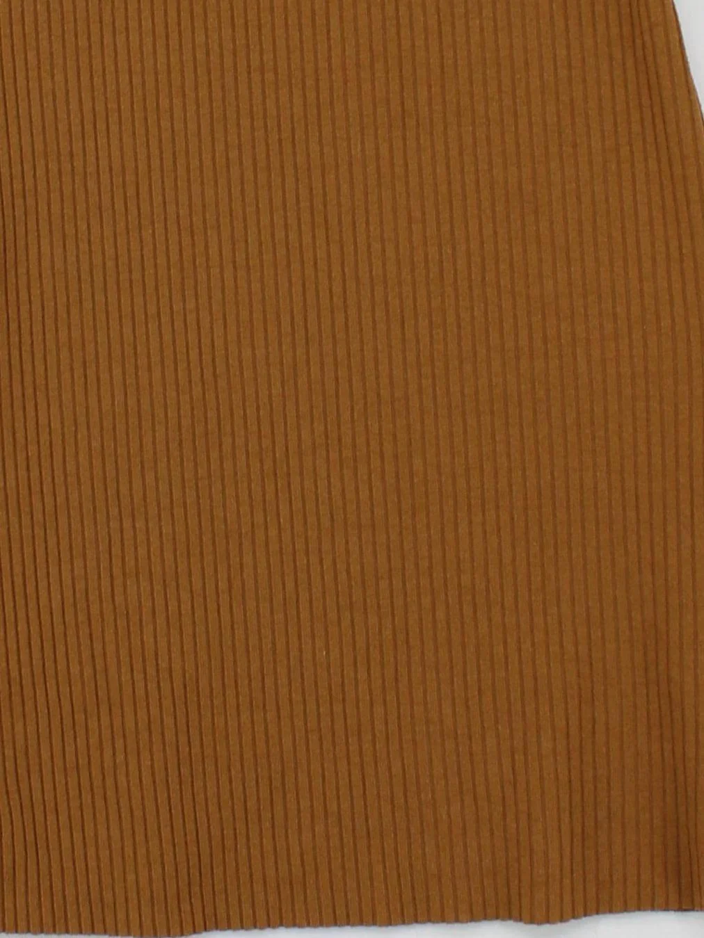 Topshop Bodycon Mini Dress UK10 in Brown - Image 4