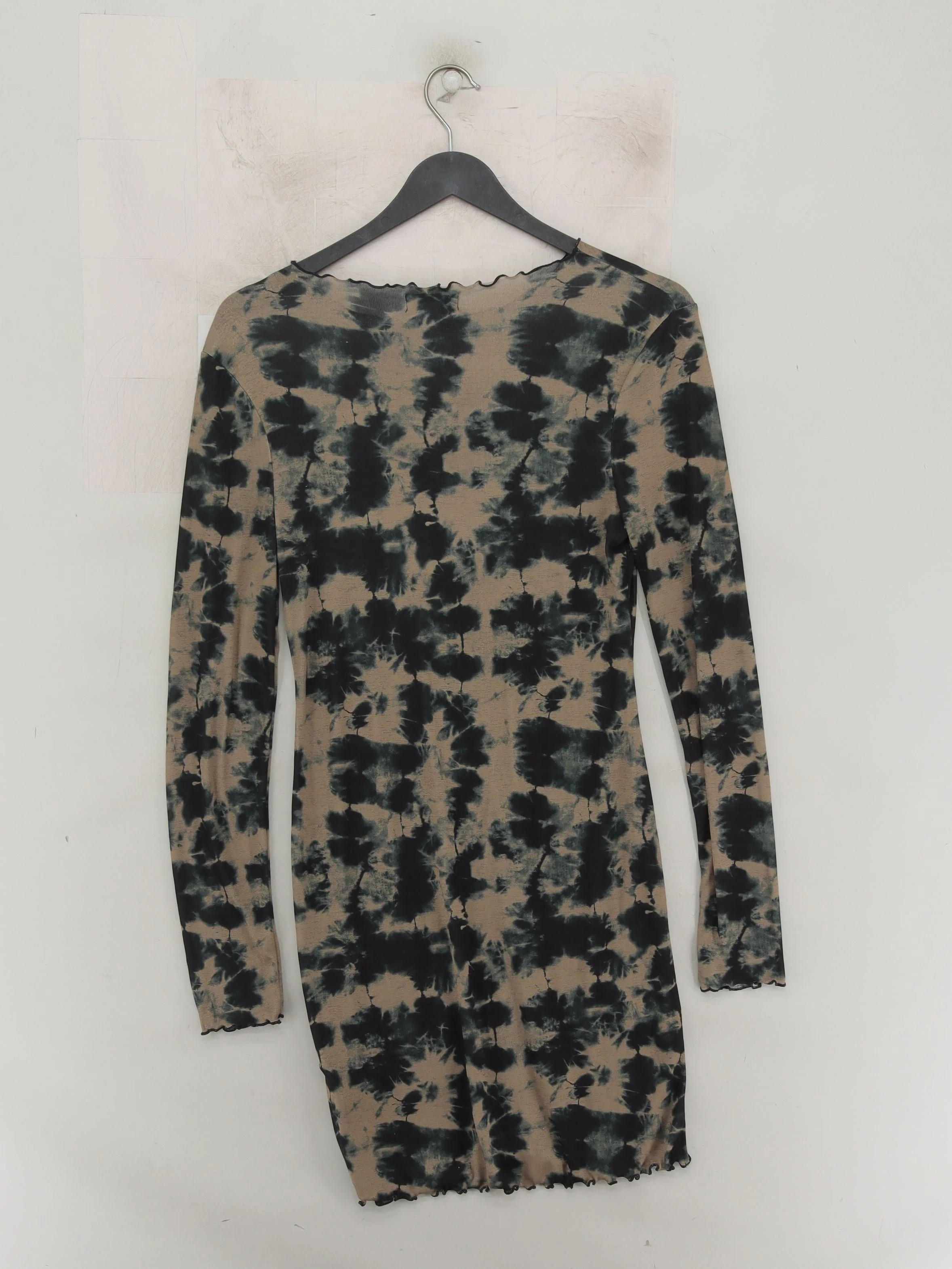 Topshop Bodycon Mini Dress UK12 in Multi - Image 2