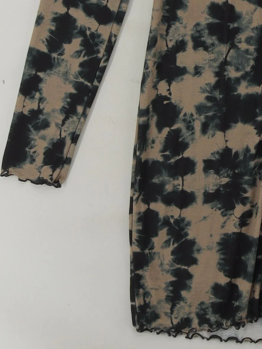 Topshop Bodycon Mini Dress UK12 in Multi - Image 4