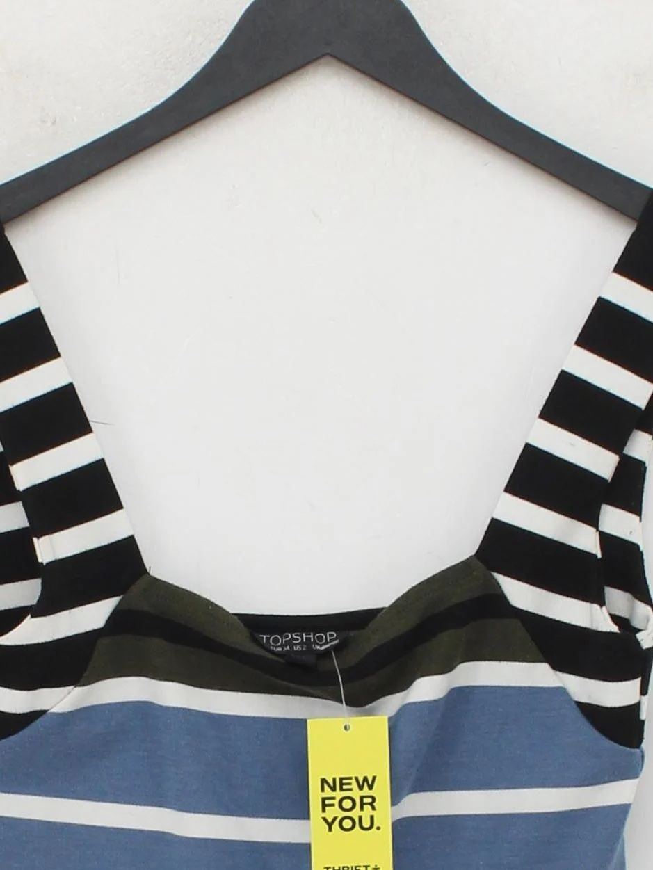 Topshop Bodycon Mini Dress UK6 in Multi - Image 3