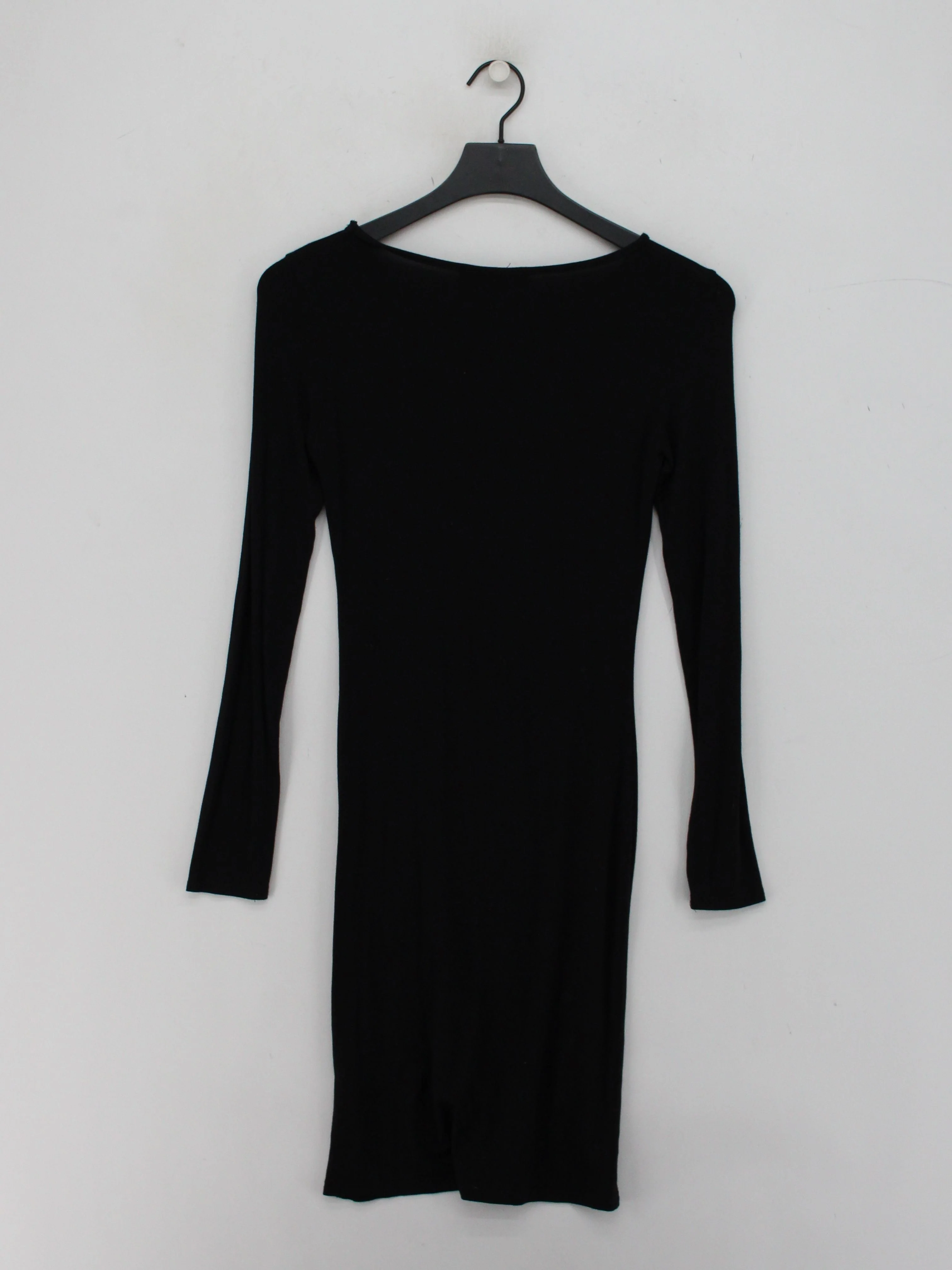 Topshop Bodycon Mini Dress UK8 in Black - Image 2