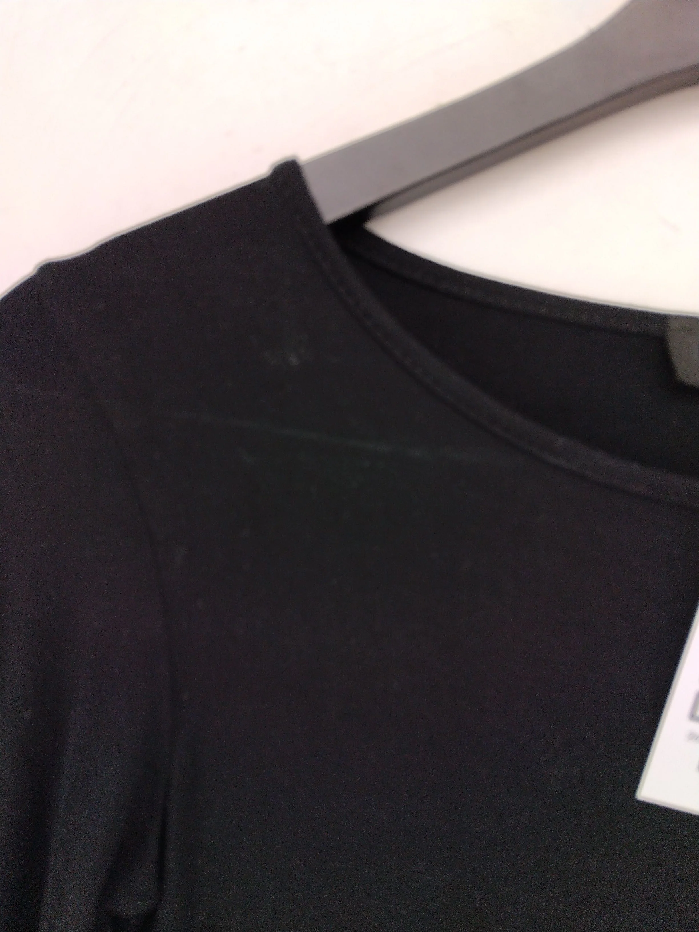 Topshop Bodycon Mini Dress UK8 in Black - Image 5