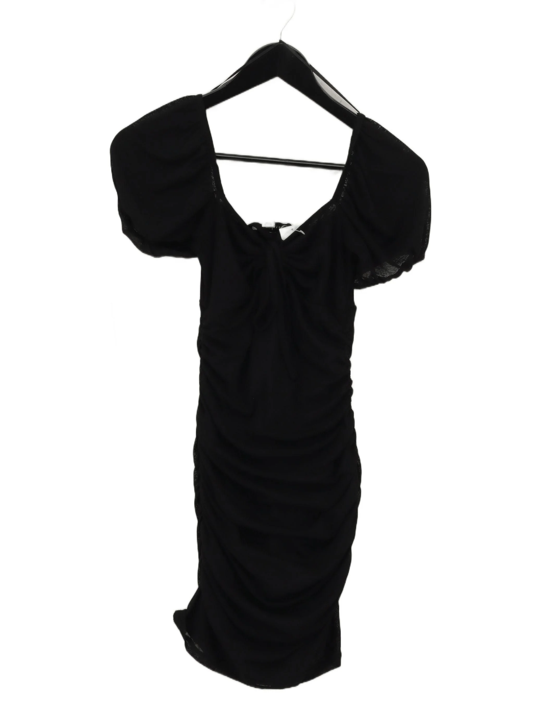 Topshop Bodycon Mini Dress UK8 in Black
