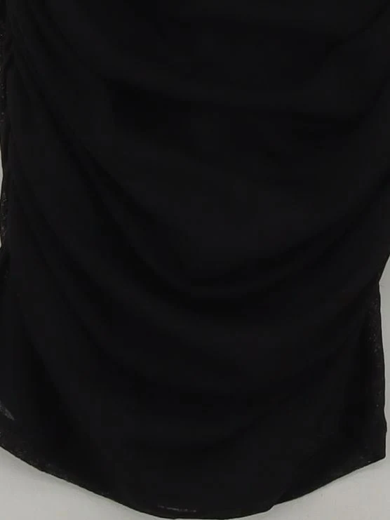 Topshop Bodycon Mini Dress UK8 in Black - Image 4