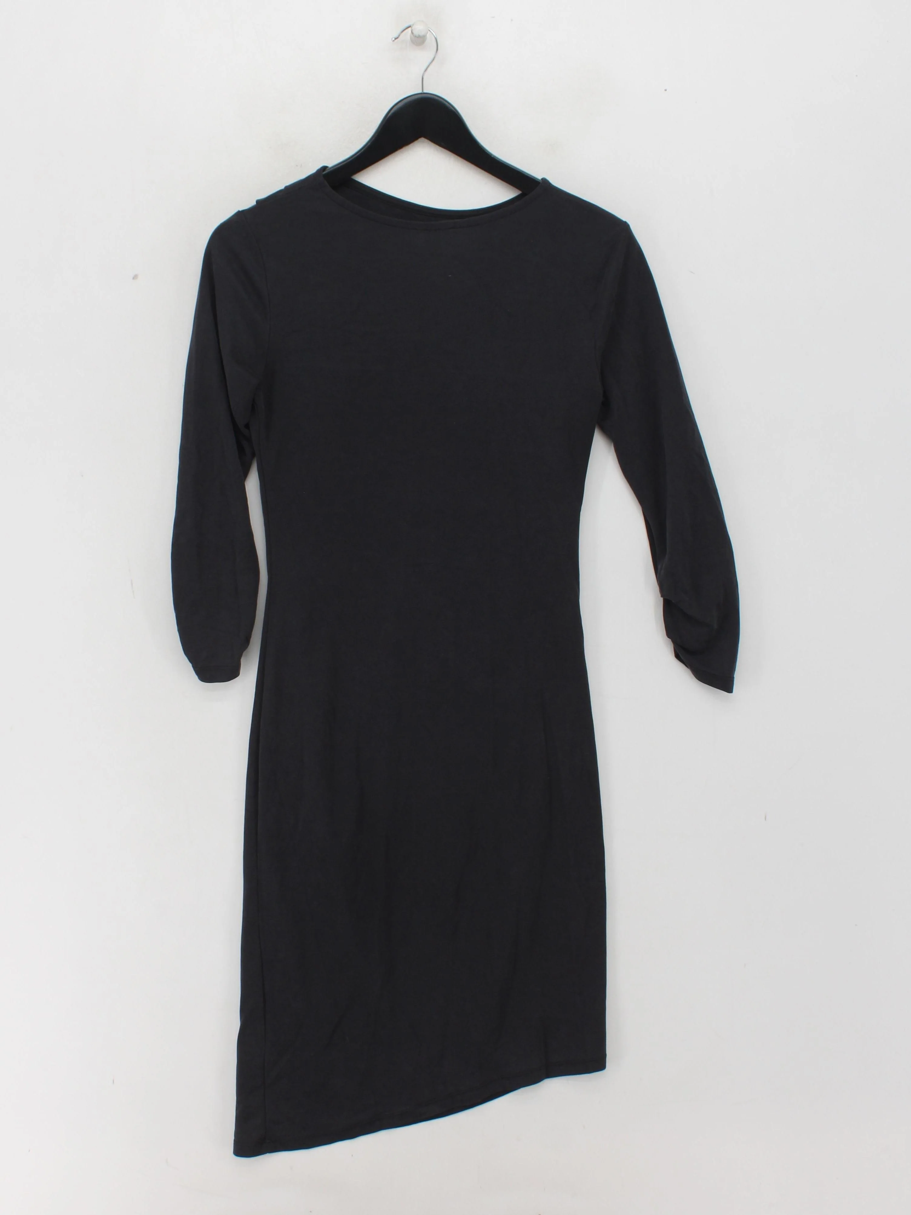 Topshop Bodycon Mini Dress UK8 in Black - Image 2