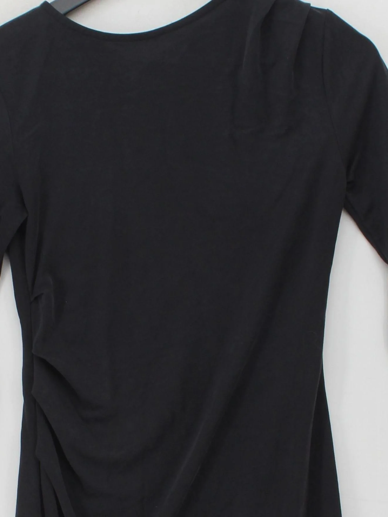 Topshop Bodycon Mini Dress UK8 in Black - Image 3