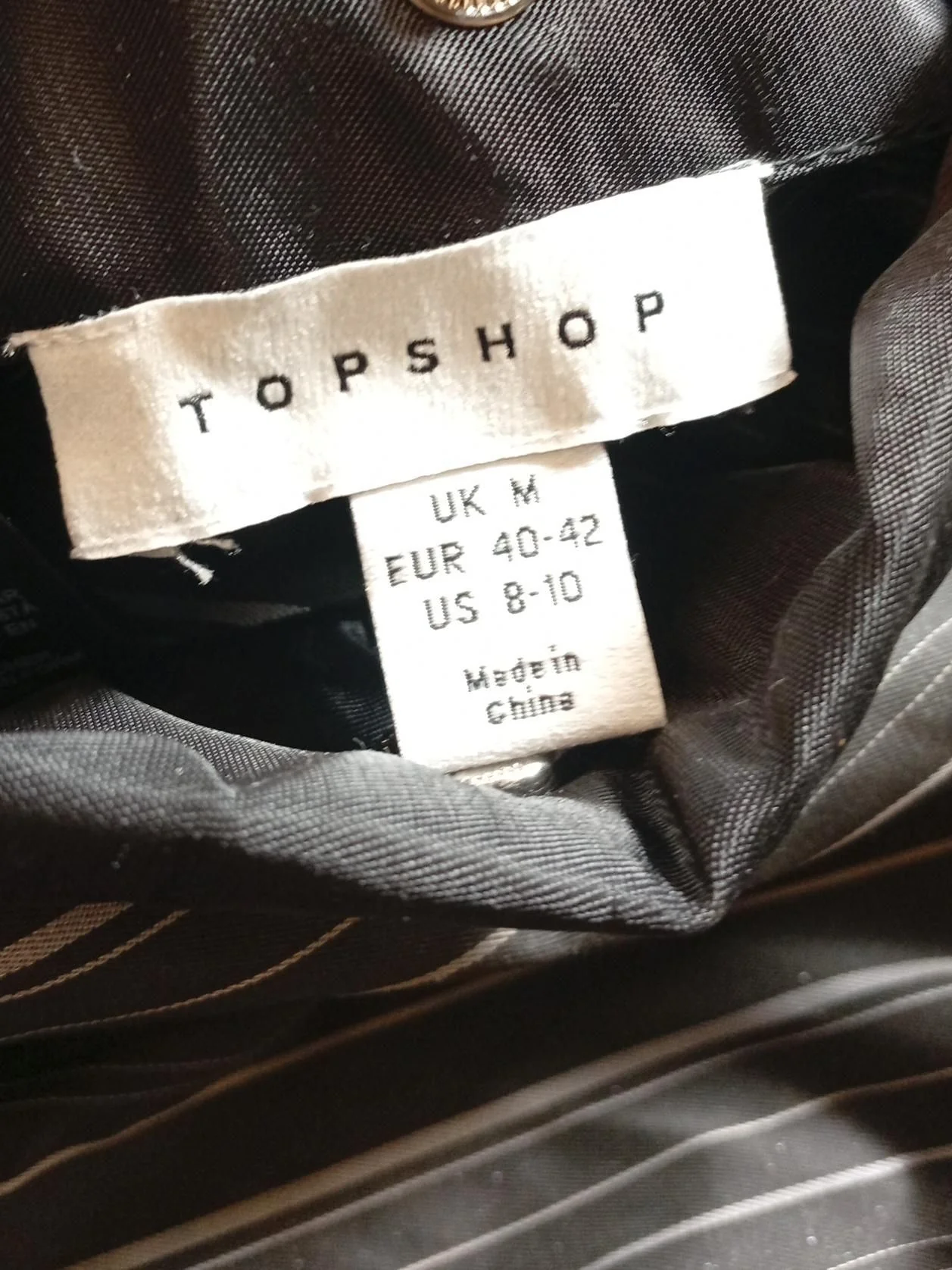 Topshop Bomber Jacket jacket black - Image 7