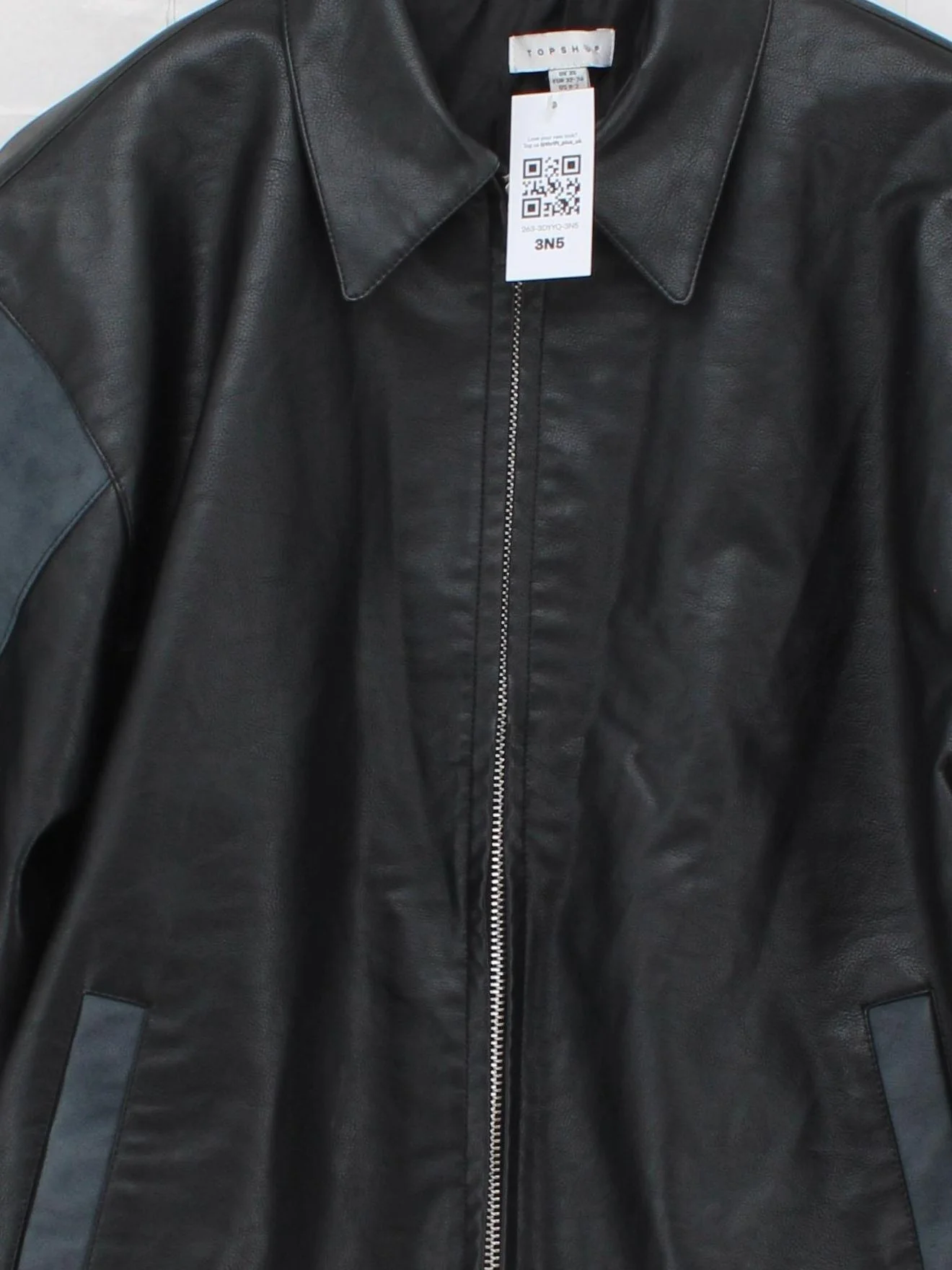 Topshop Bomber Jacket jacket black - Image 3