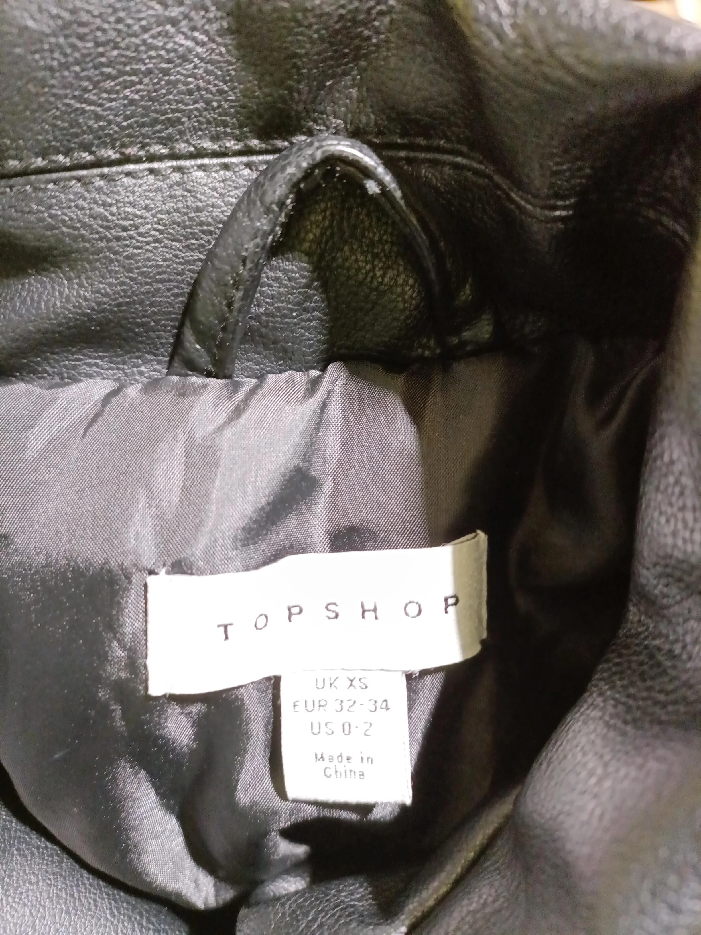 Topshop Bomber Jacket jacket black - Image 6