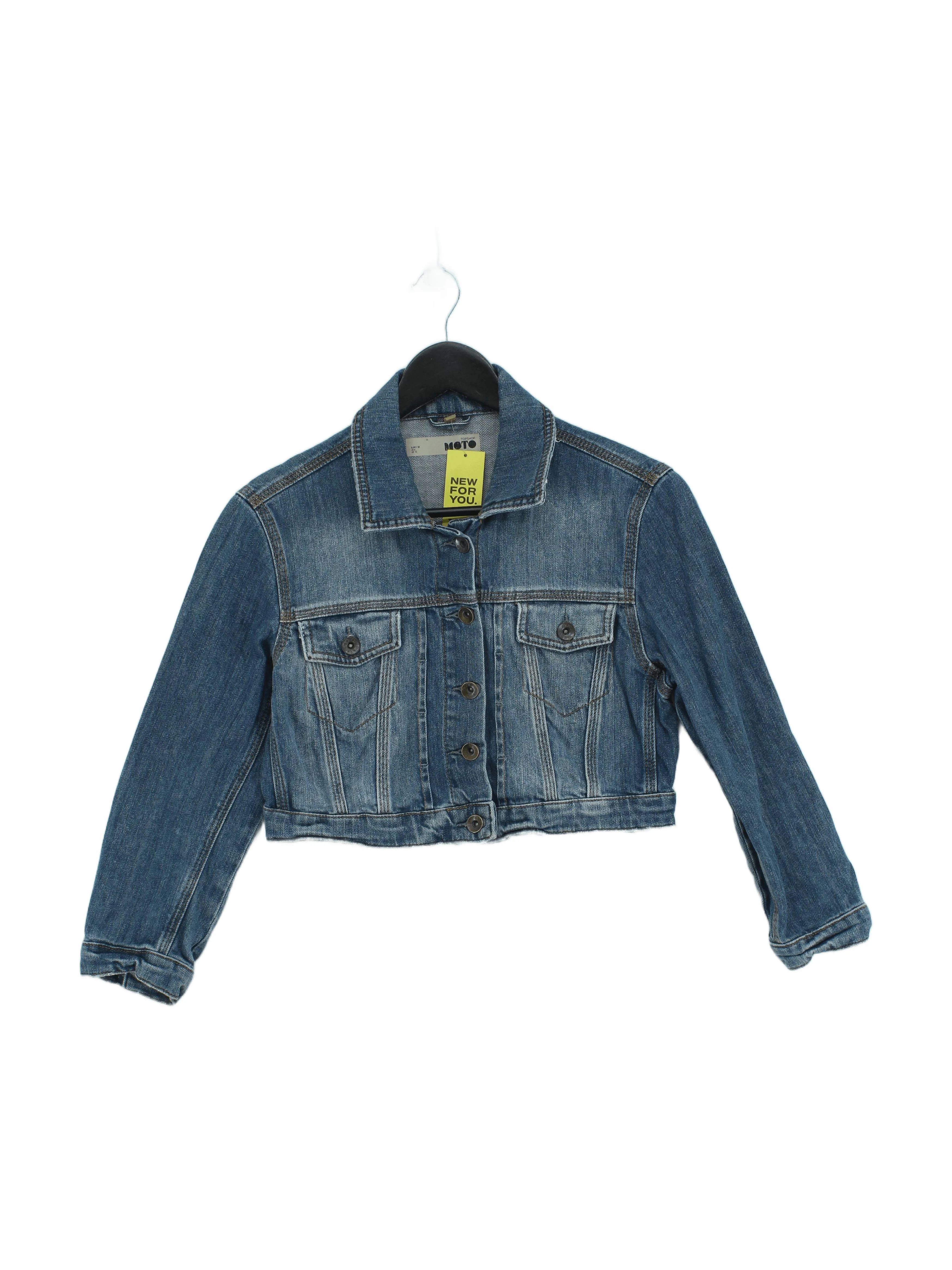 Topshop Bomber Jacket jacket blue