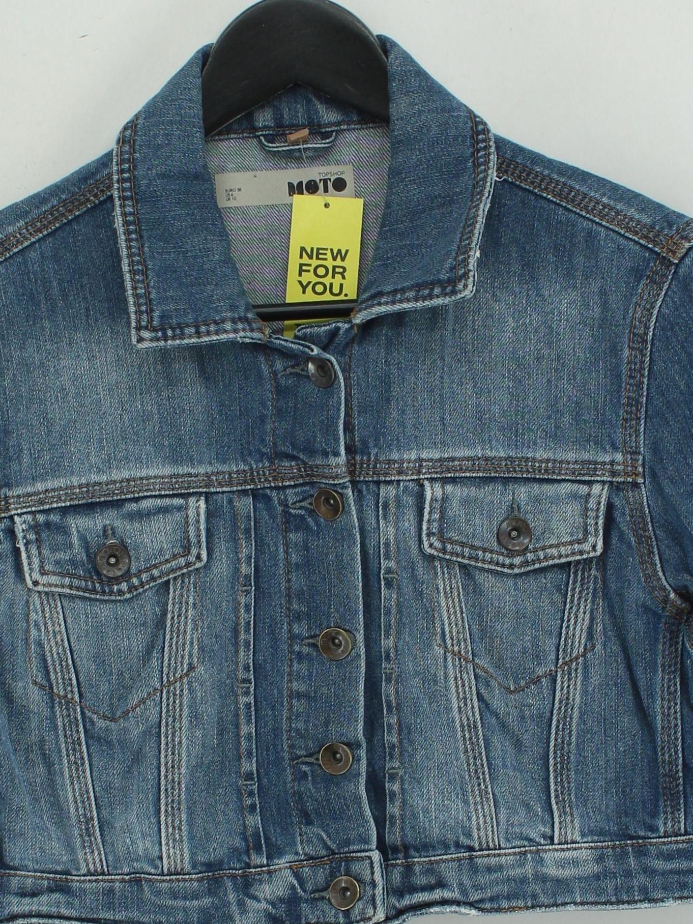 Topshop Bomber Jacket jacket blue - Image 3