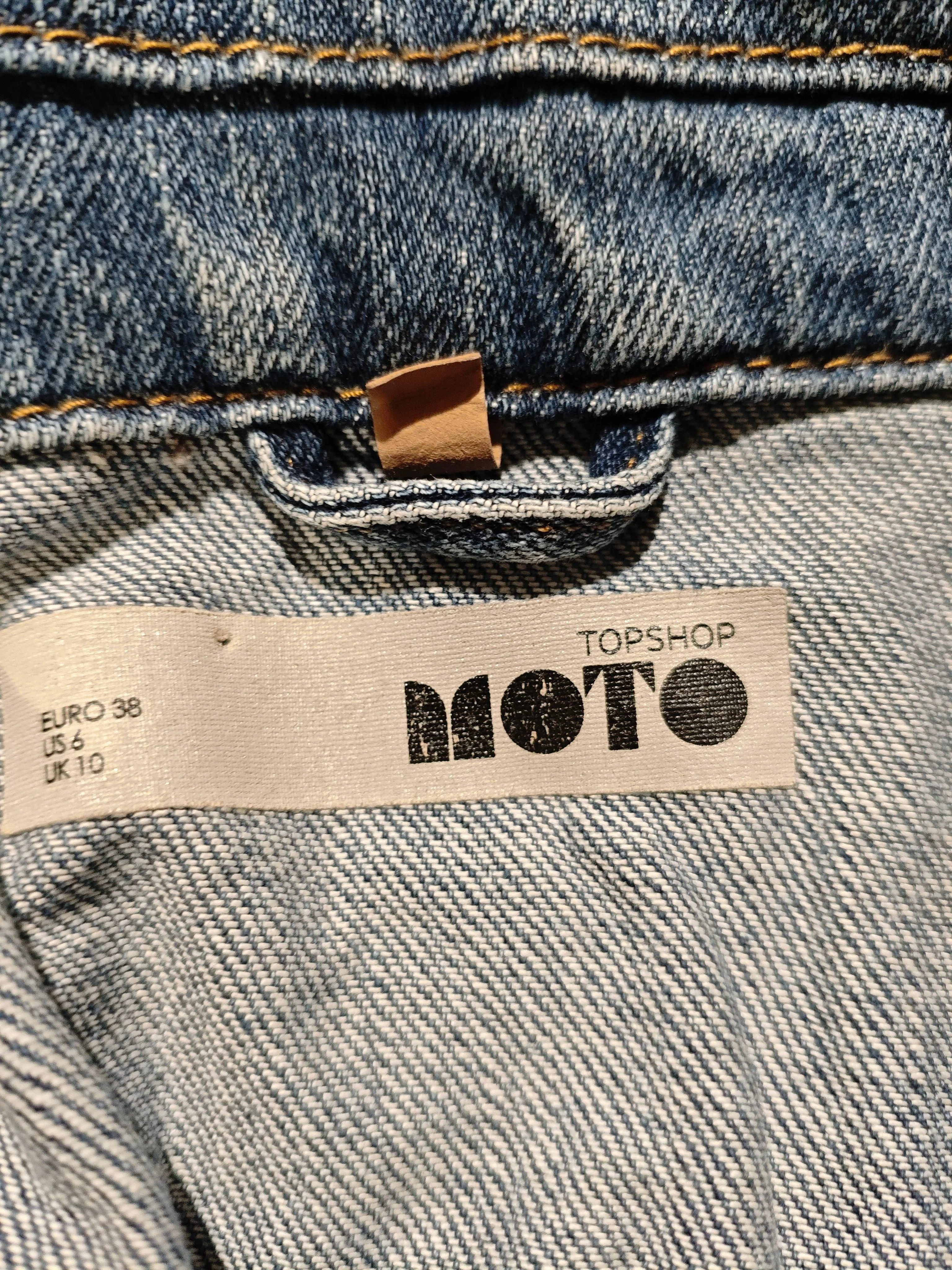 Topshop Bomber Jacket jacket blue - Image 5