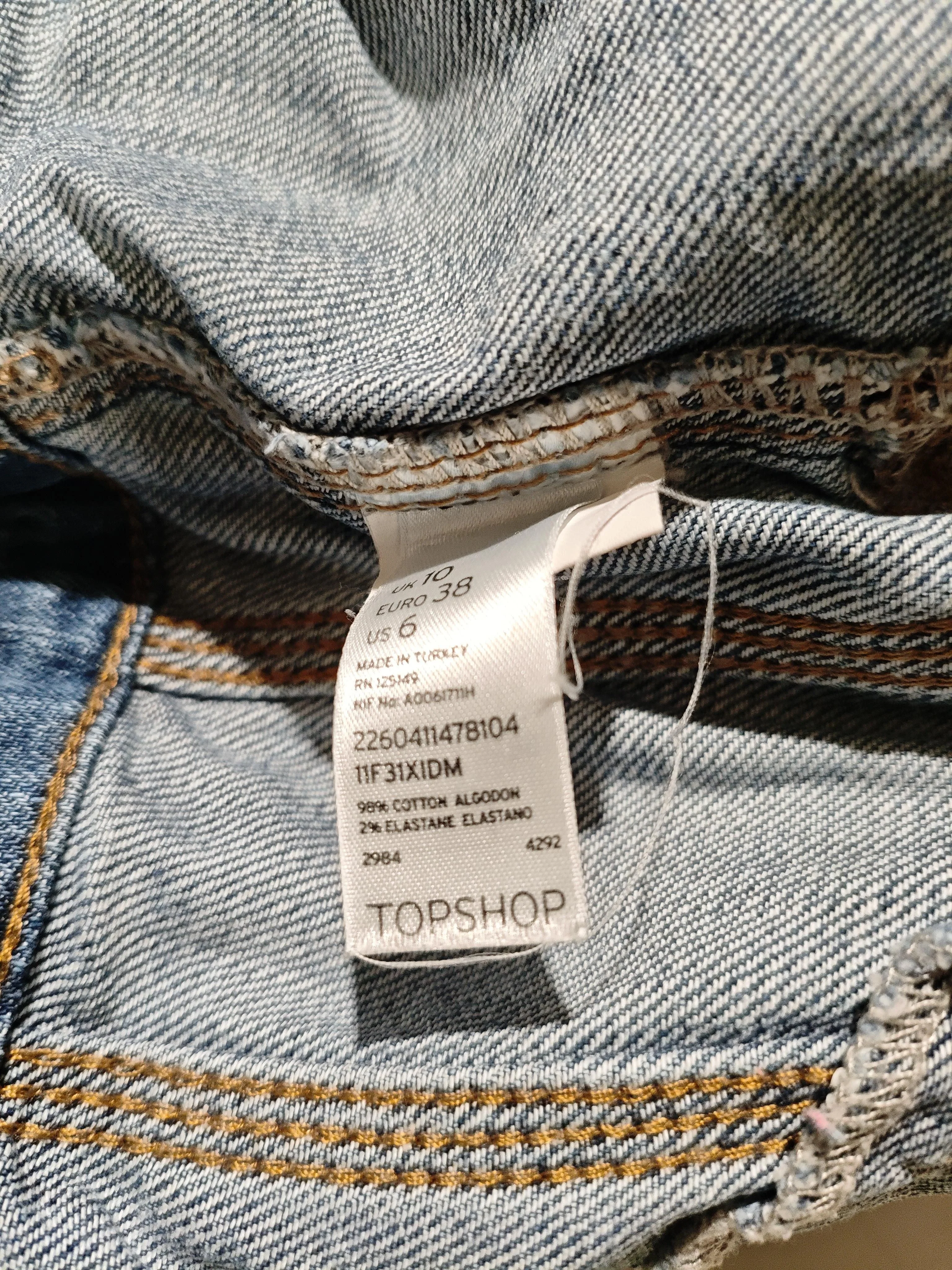 Topshop Bomber Jacket jacket blue - Image 6
