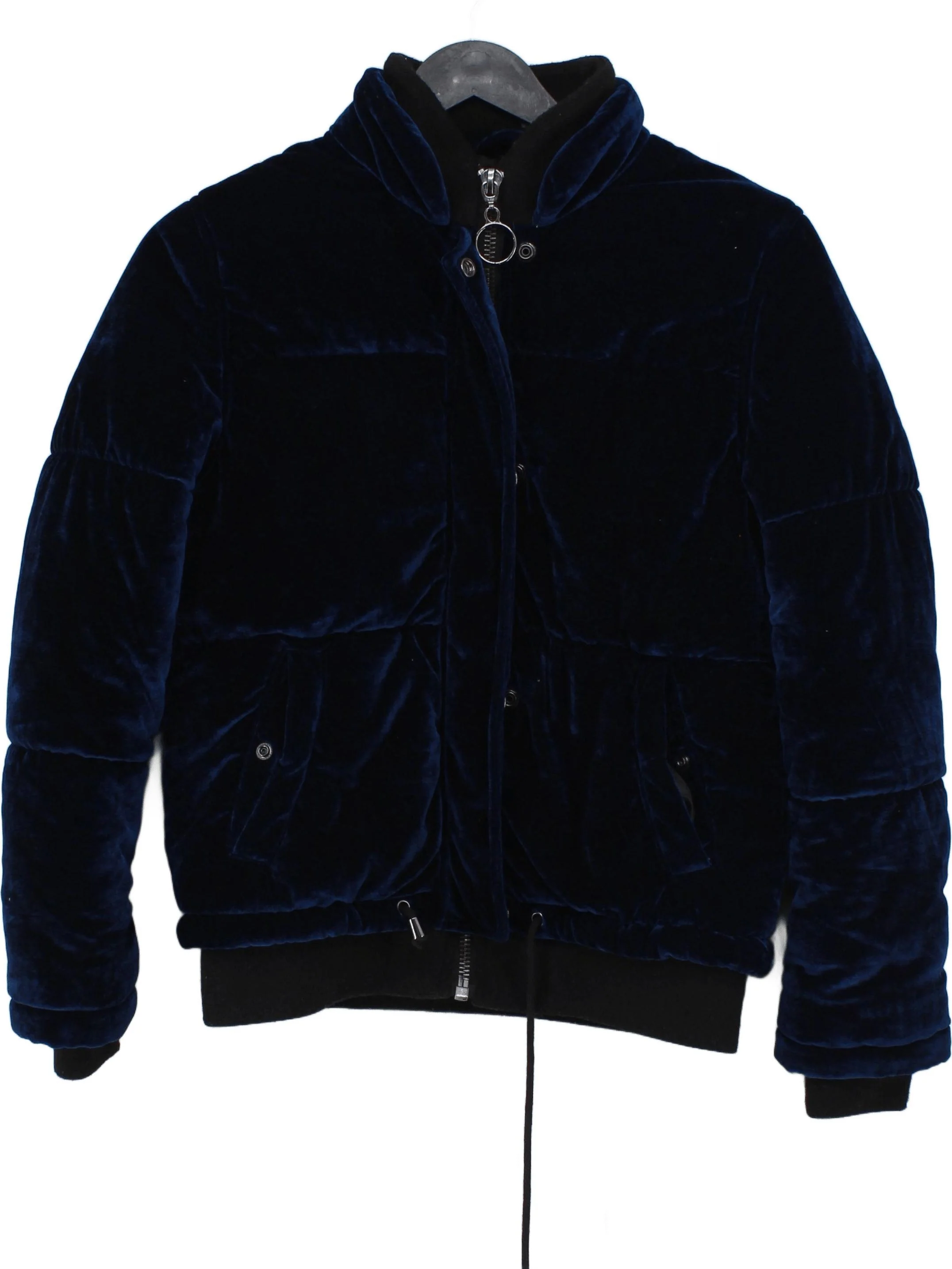 Topshop Bomber Jacket jacket blue