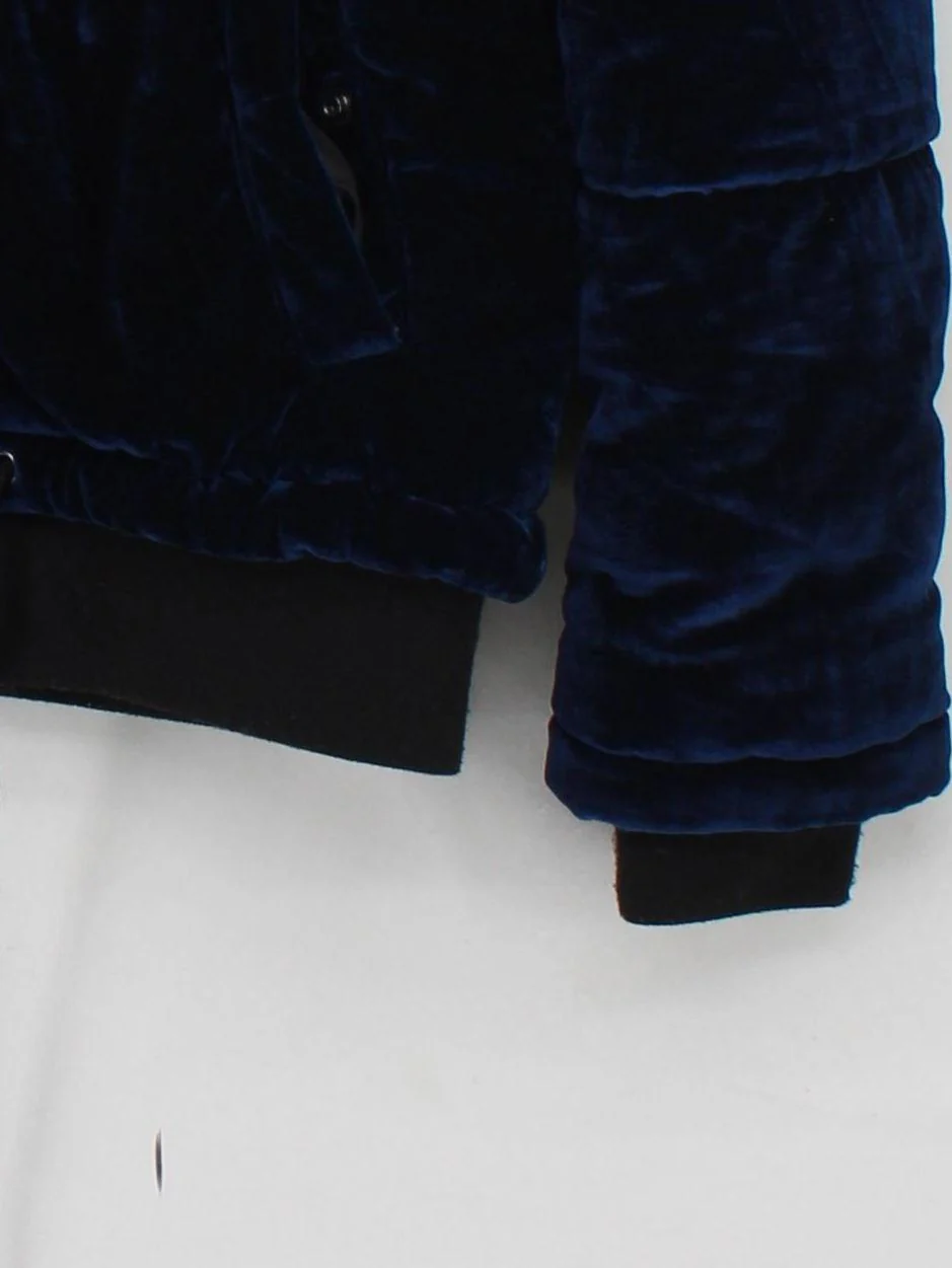 Topshop Bomber Jacket jacket blue - Image 4
