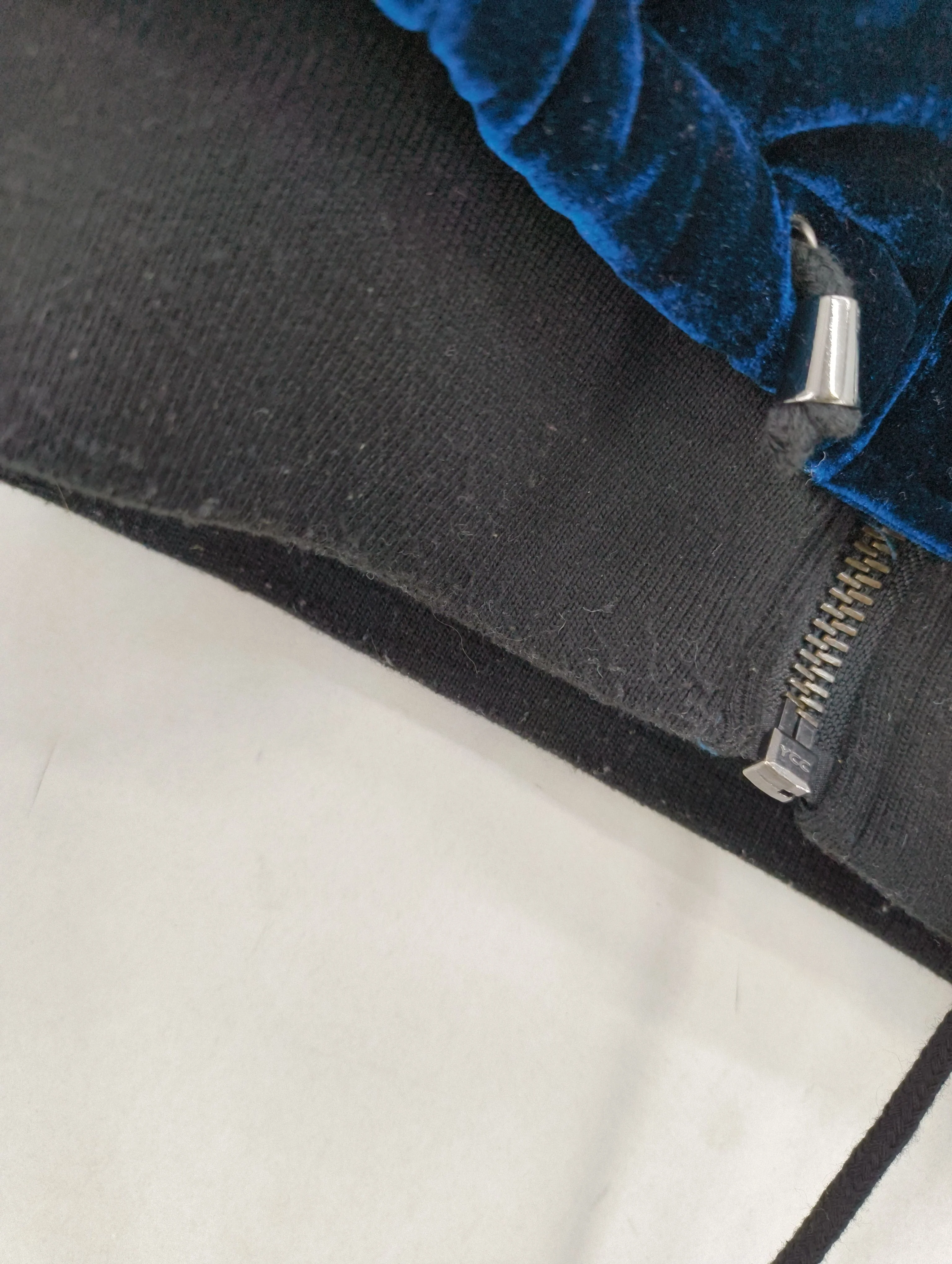 Topshop Bomber Jacket jacket blue - Image 5