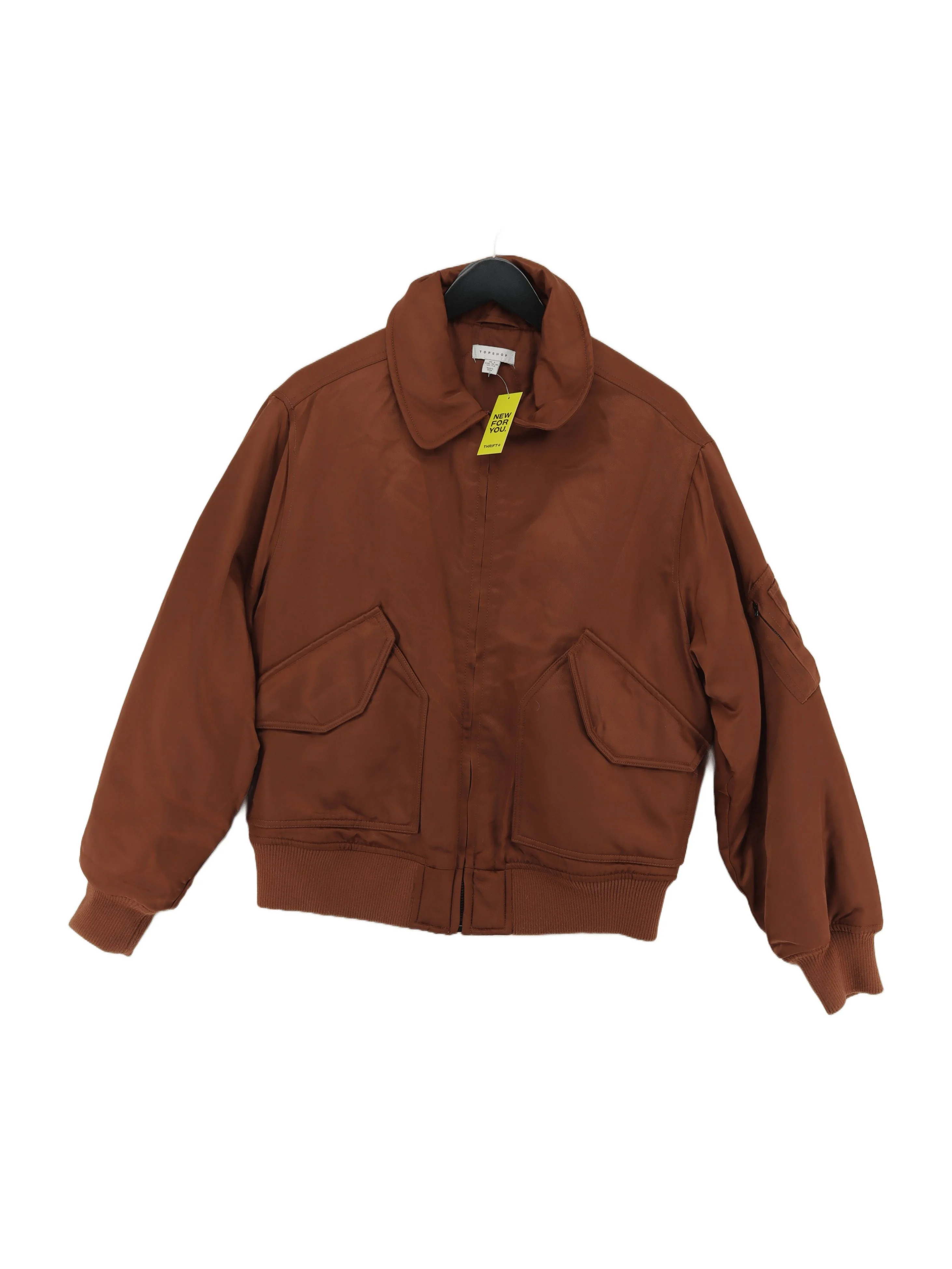 Topshop Bomber Jacket jacket brown