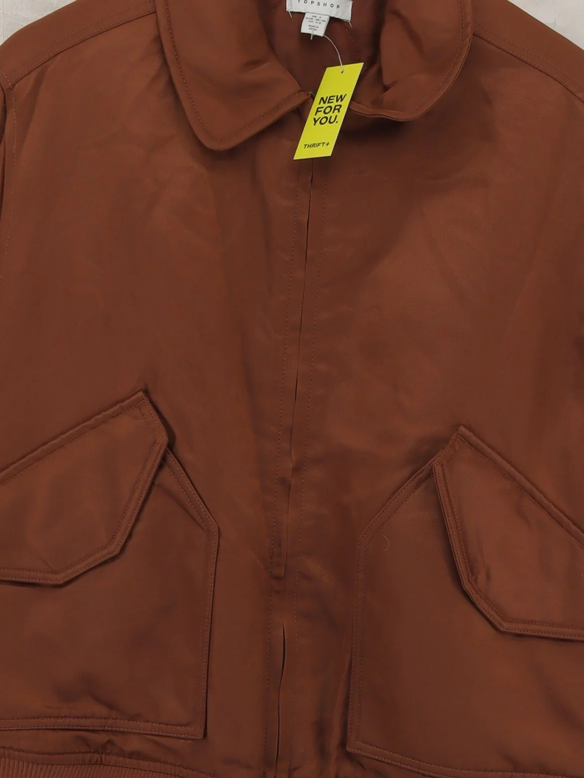 Topshop Bomber Jacket jacket brown - Image 3