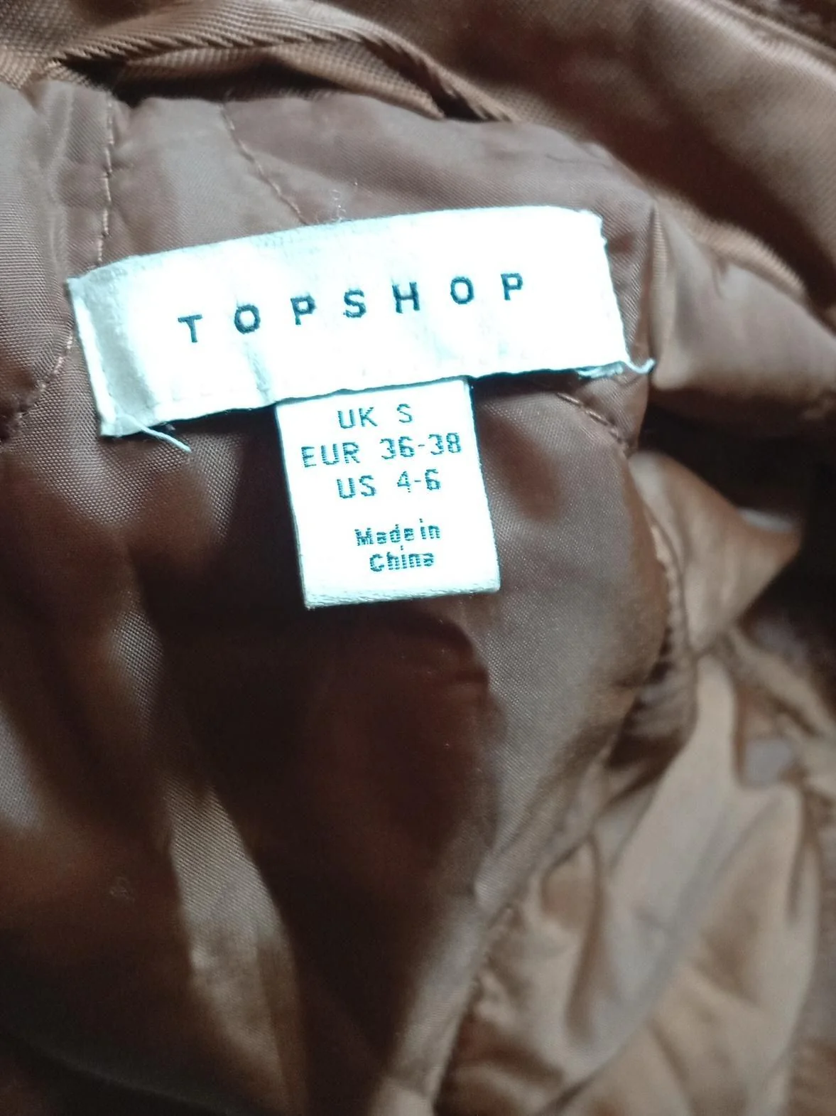 Topshop Bomber Jacket jacket brown - Image 5