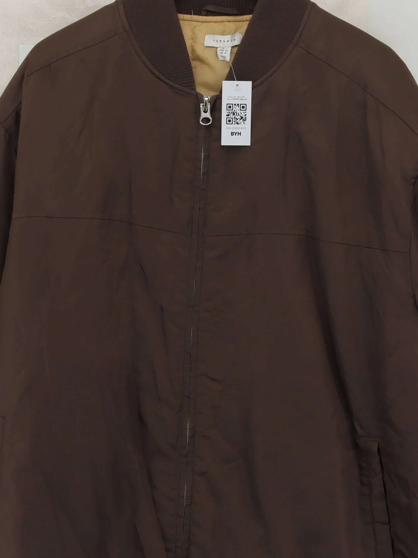 Topshop Bomber Jacket jacket brown - Image 3