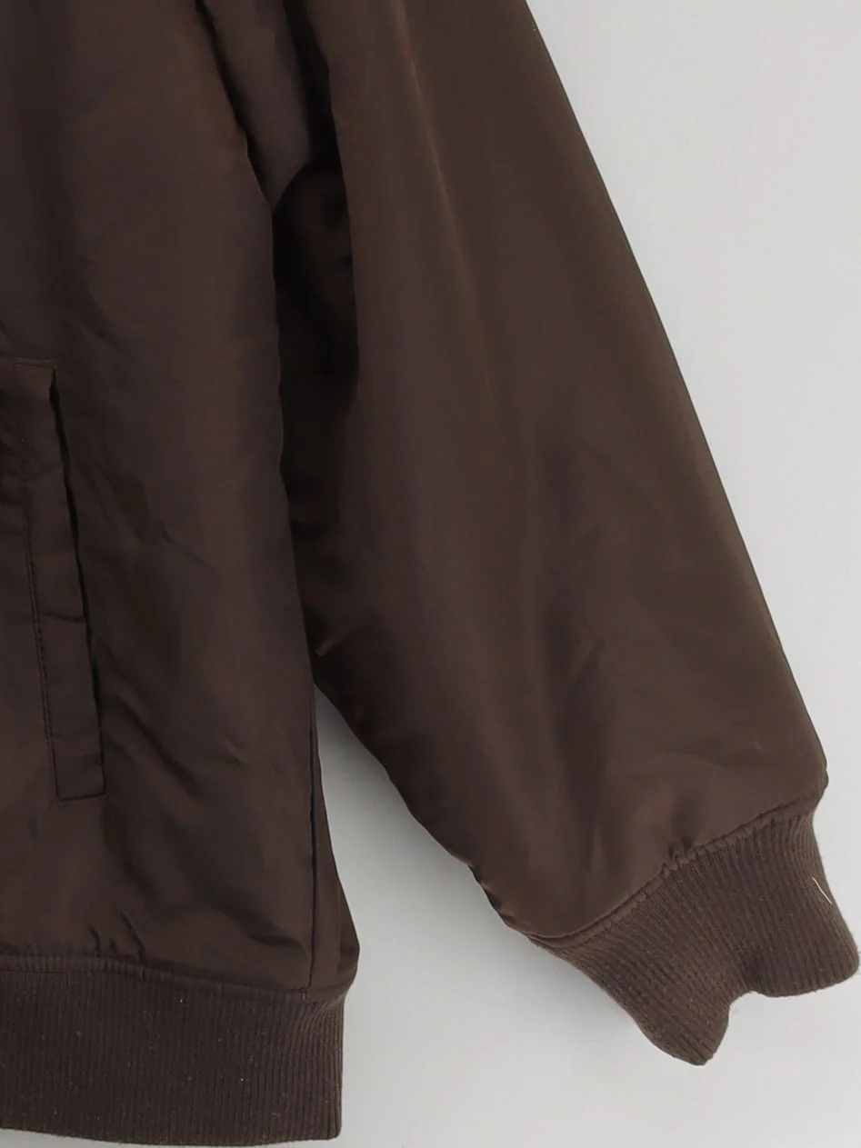 Topshop Bomber Jacket jacket brown - Image 4