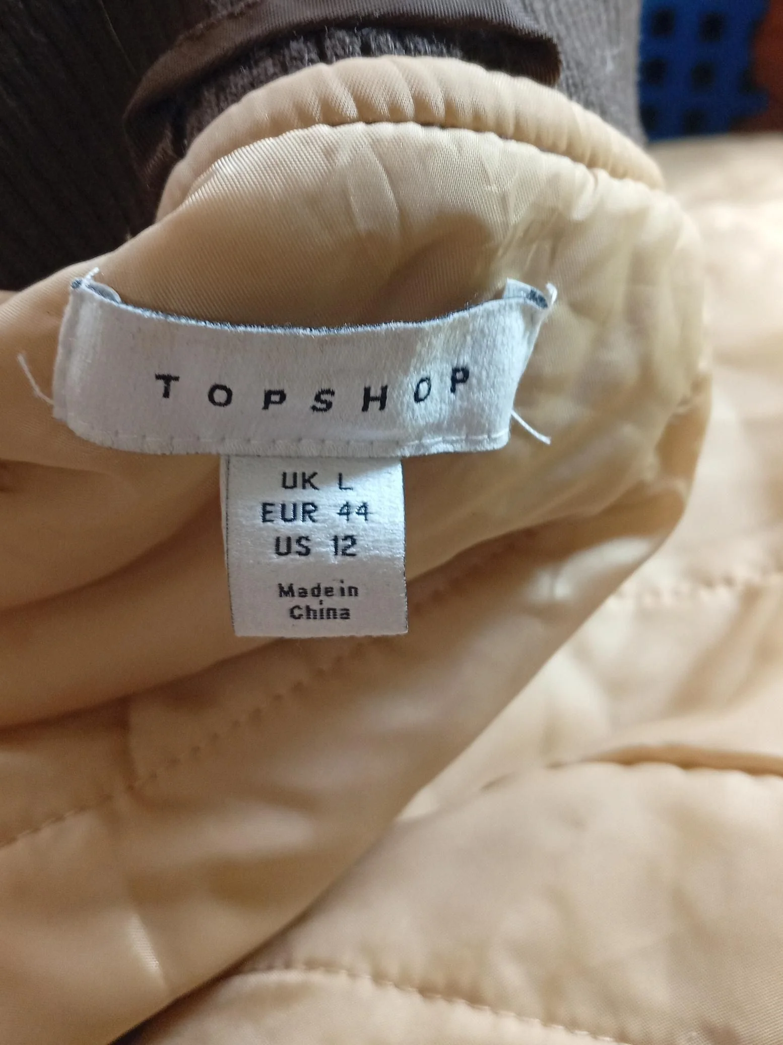 Topshop Bomber Jacket jacket brown - Image 7