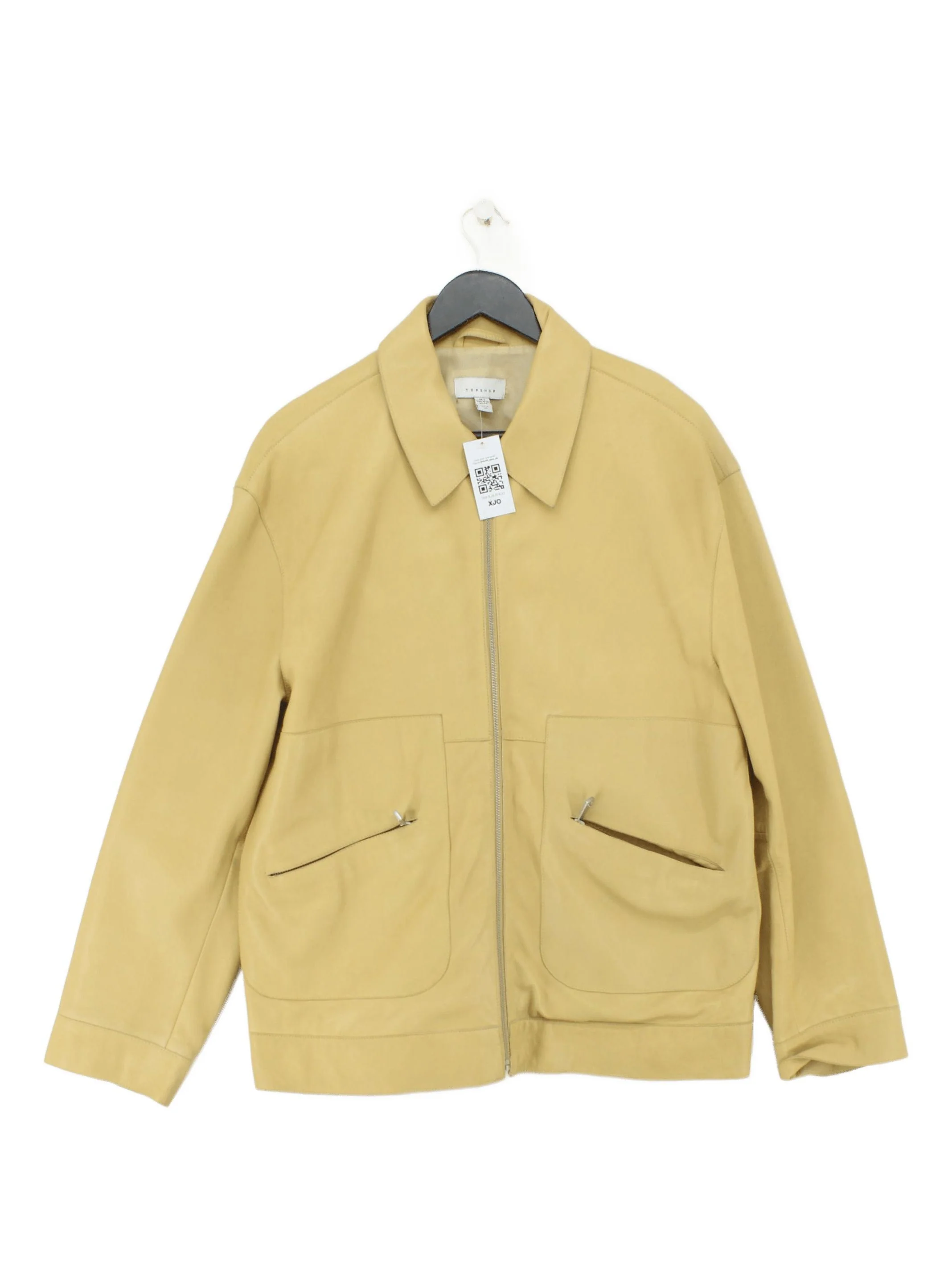 Topshop Bomber Jacket jacket cream