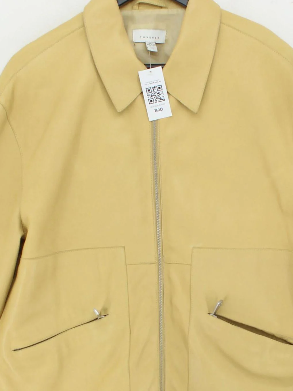 Topshop Bomber Jacket jacket cream - Image 3
