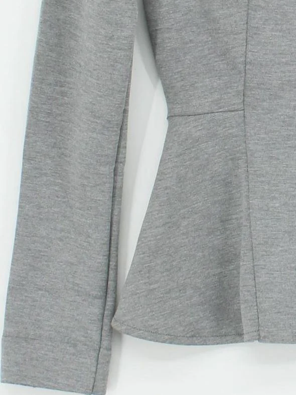 Topshop Bomber Jacket jacket grey - Image 4