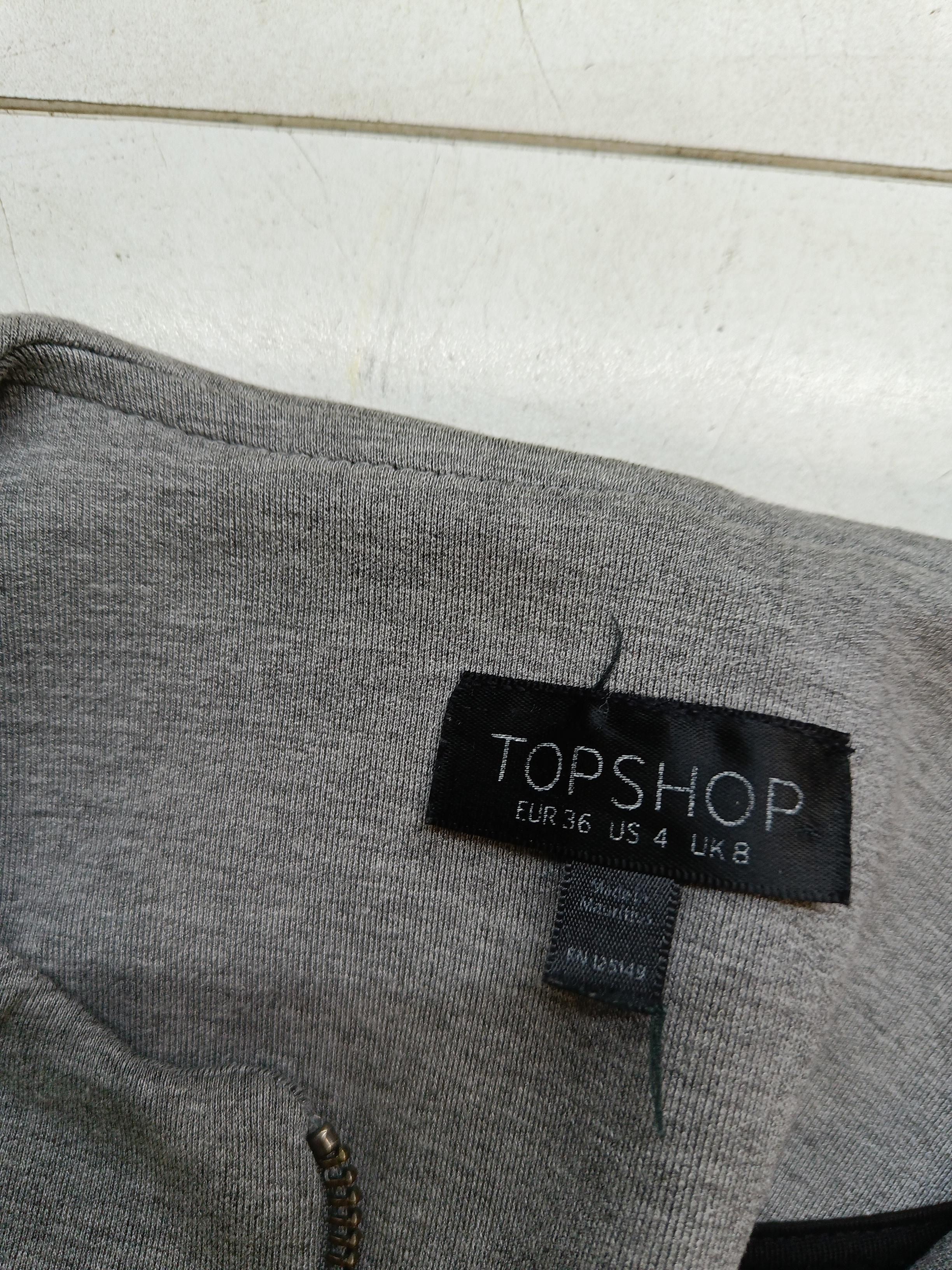 Topshop Bomber Jacket jacket grey - Image 5