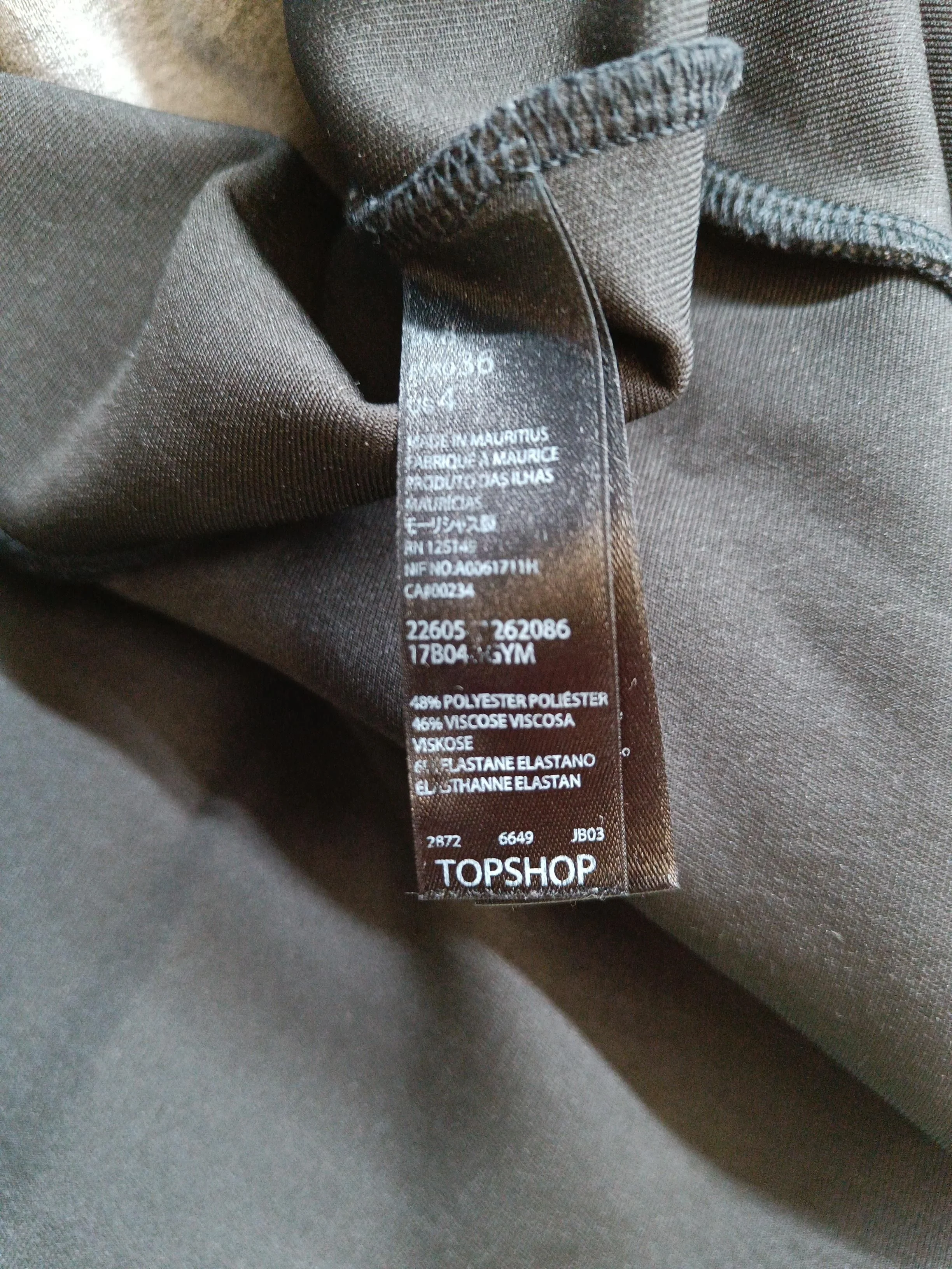 Topshop Bomber Jacket jacket grey - Image 6