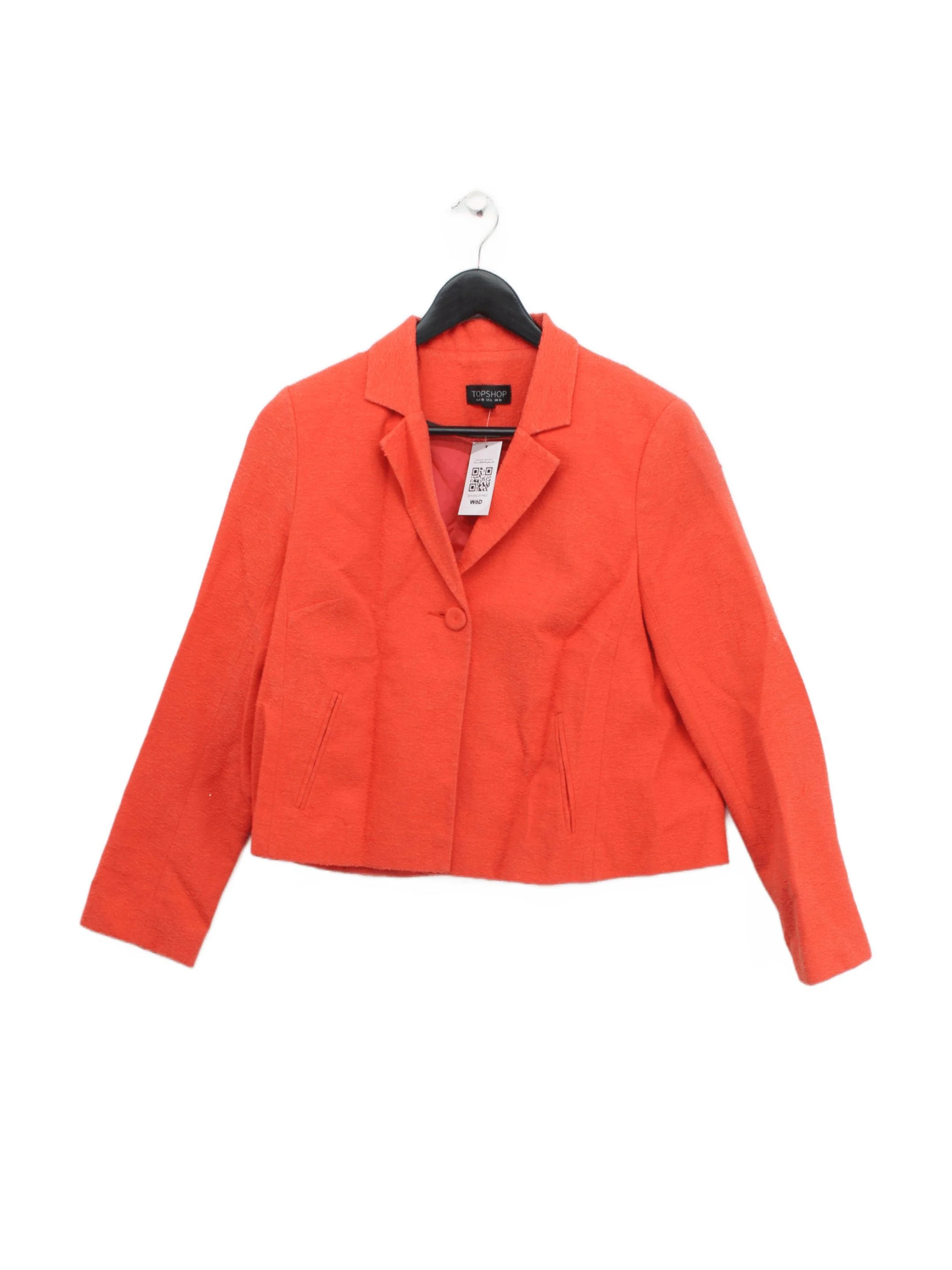 Topshop Bomber Jacket jacket orange