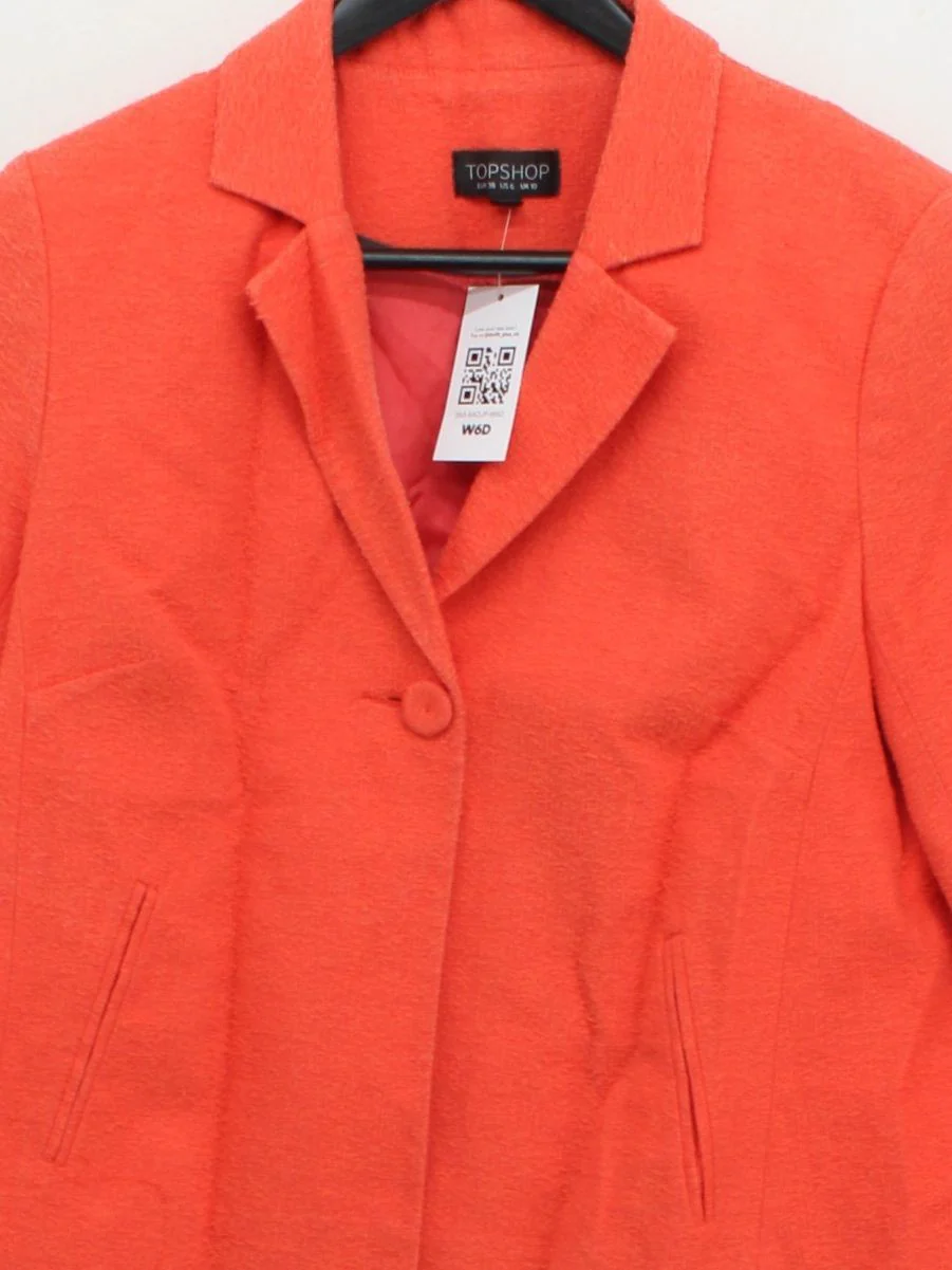Topshop Bomber Jacket jacket orange - Image 3