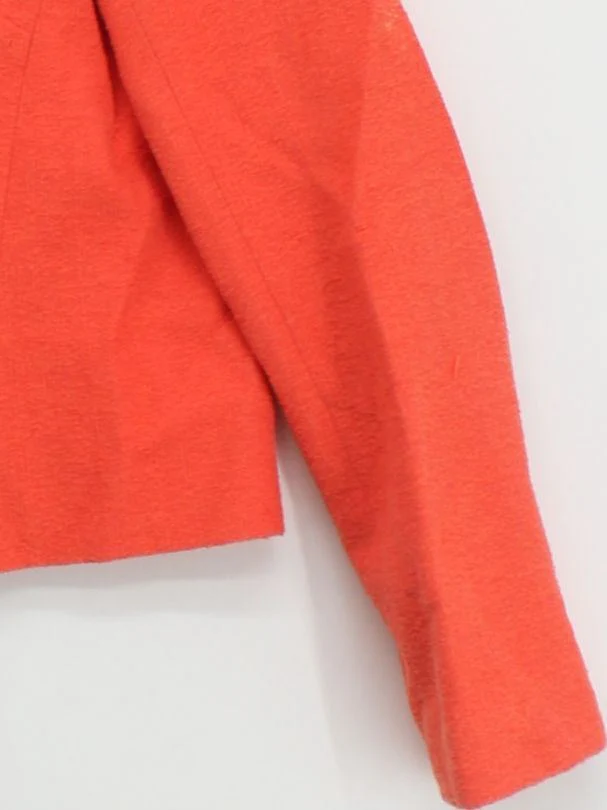 Topshop Bomber Jacket jacket orange - Image 4