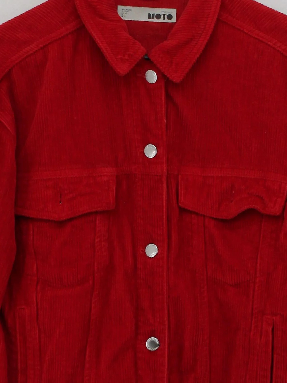 Topshop Bomber Jacket jacket red - Image 3