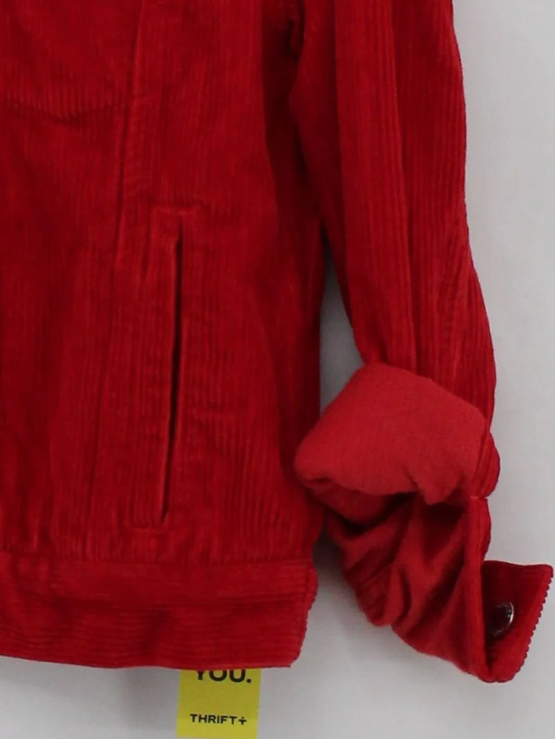 Topshop Bomber Jacket jacket red - Image 4