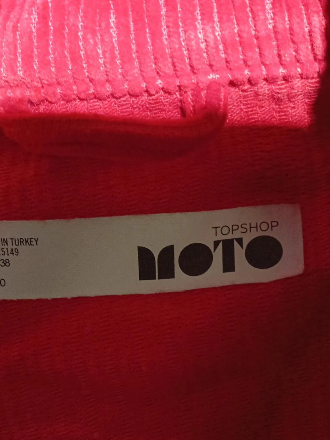 Topshop Bomber Jacket jacket red - Image 5