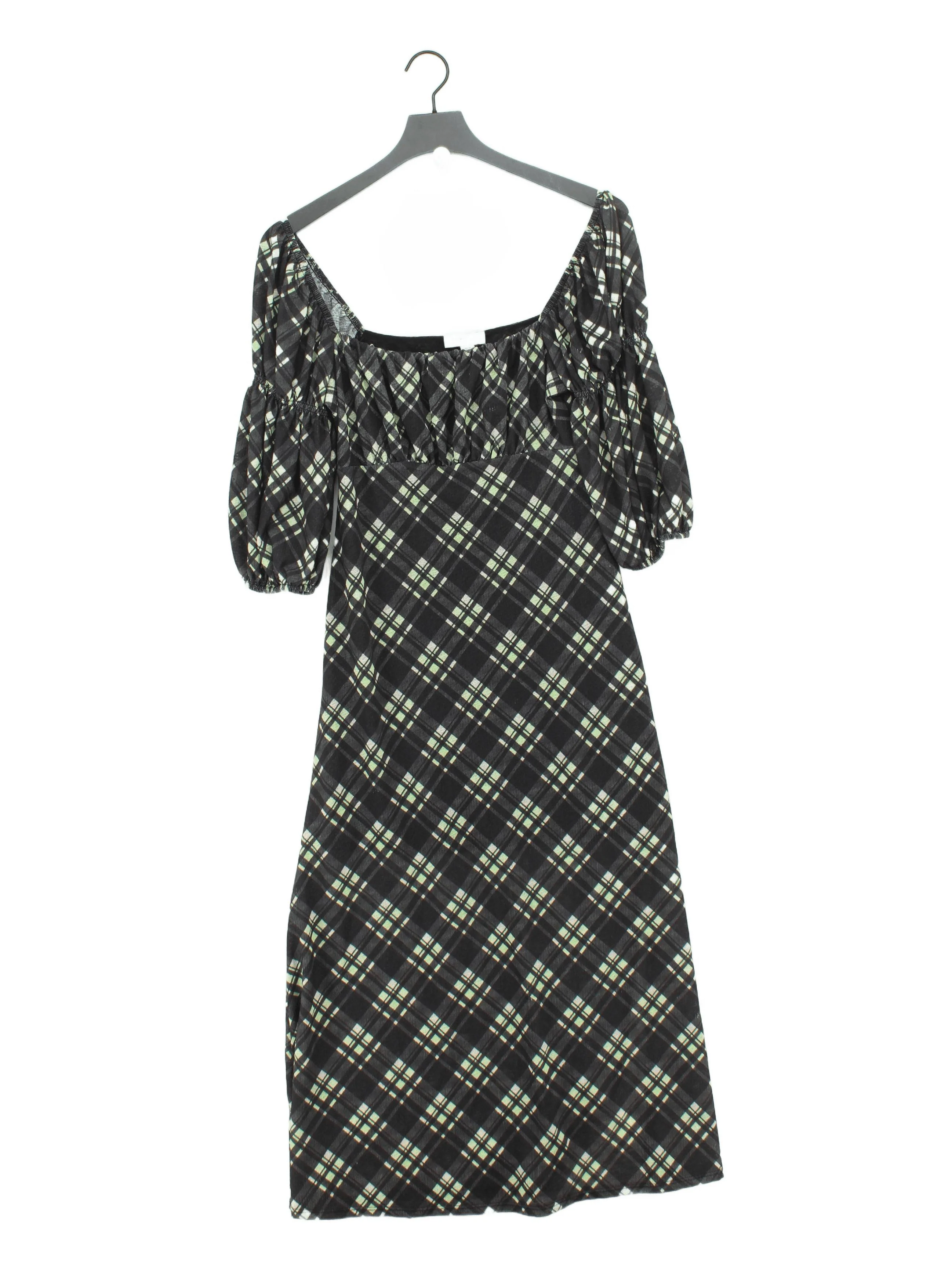 Topshop Jumper Midi Dress UK10 in Black