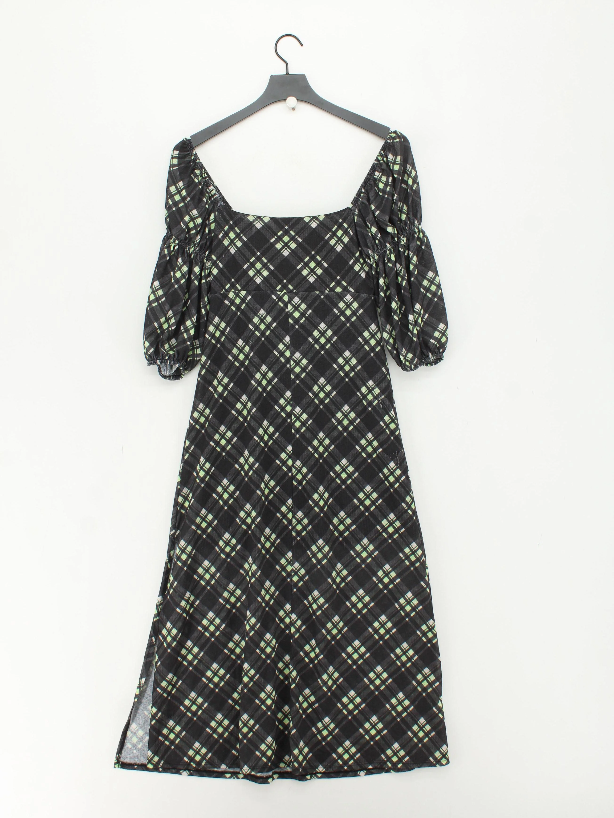 Topshop Jumper Midi Dress UK10 in Black - Image 2