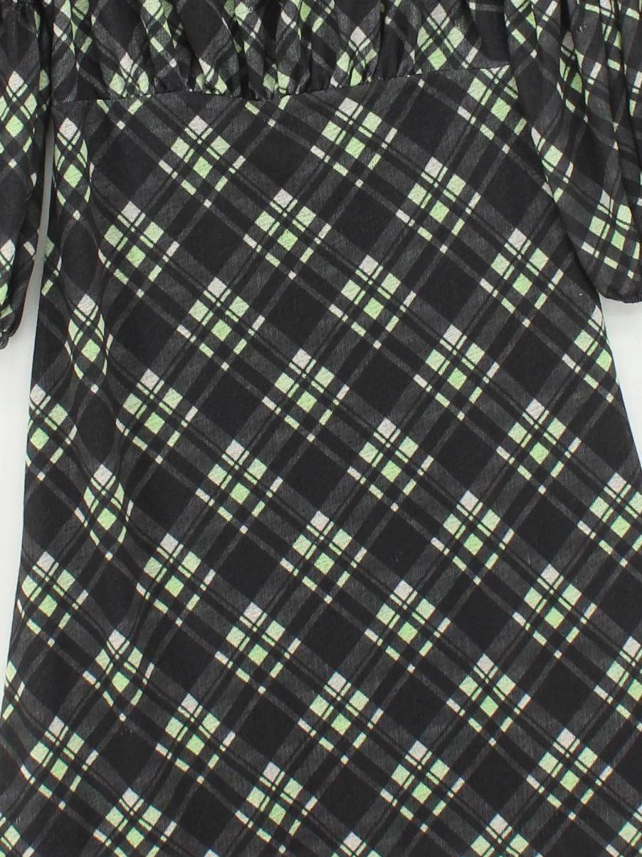 Topshop Jumper Midi Dress UK10 in Black - Image 3