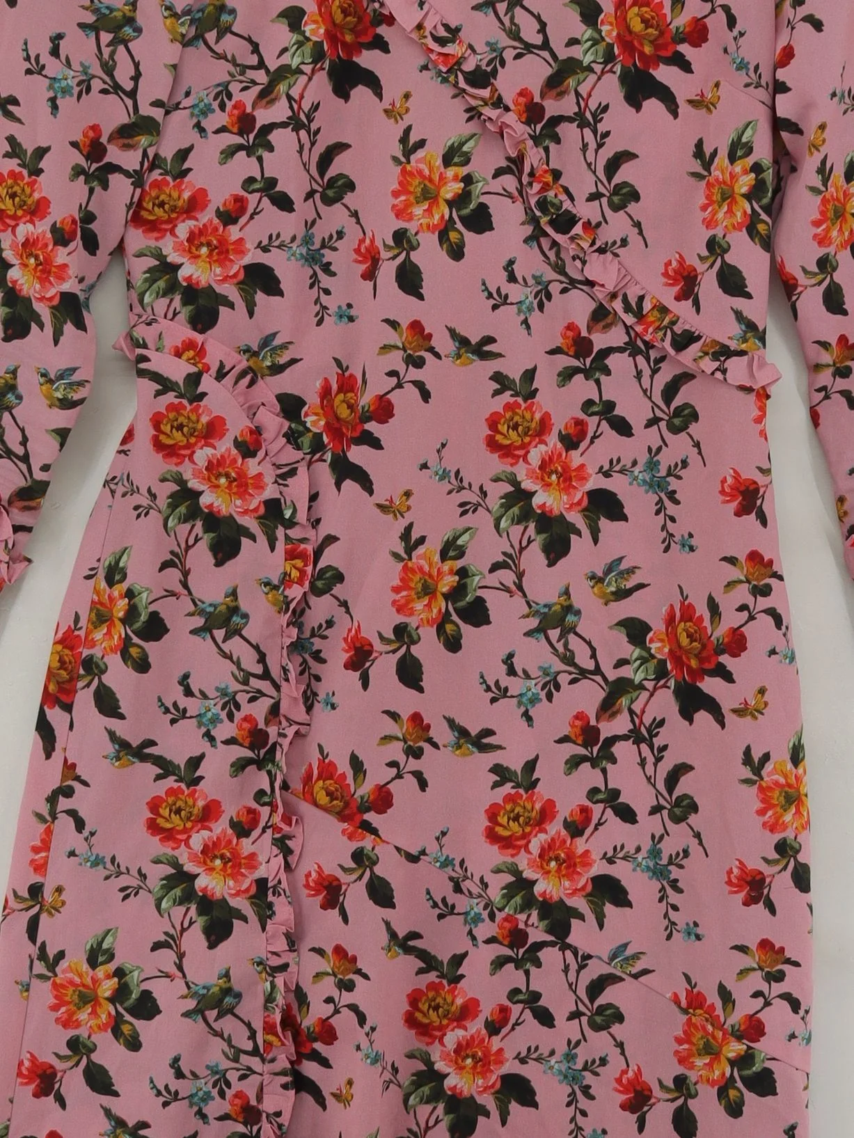 Topshop Jumper Midi Dress UK6 in Pink - Image 3