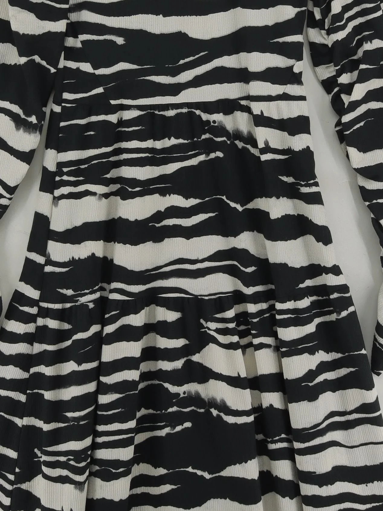 Topshop Jumper Midi Dress UK8 in Multi - Image 3